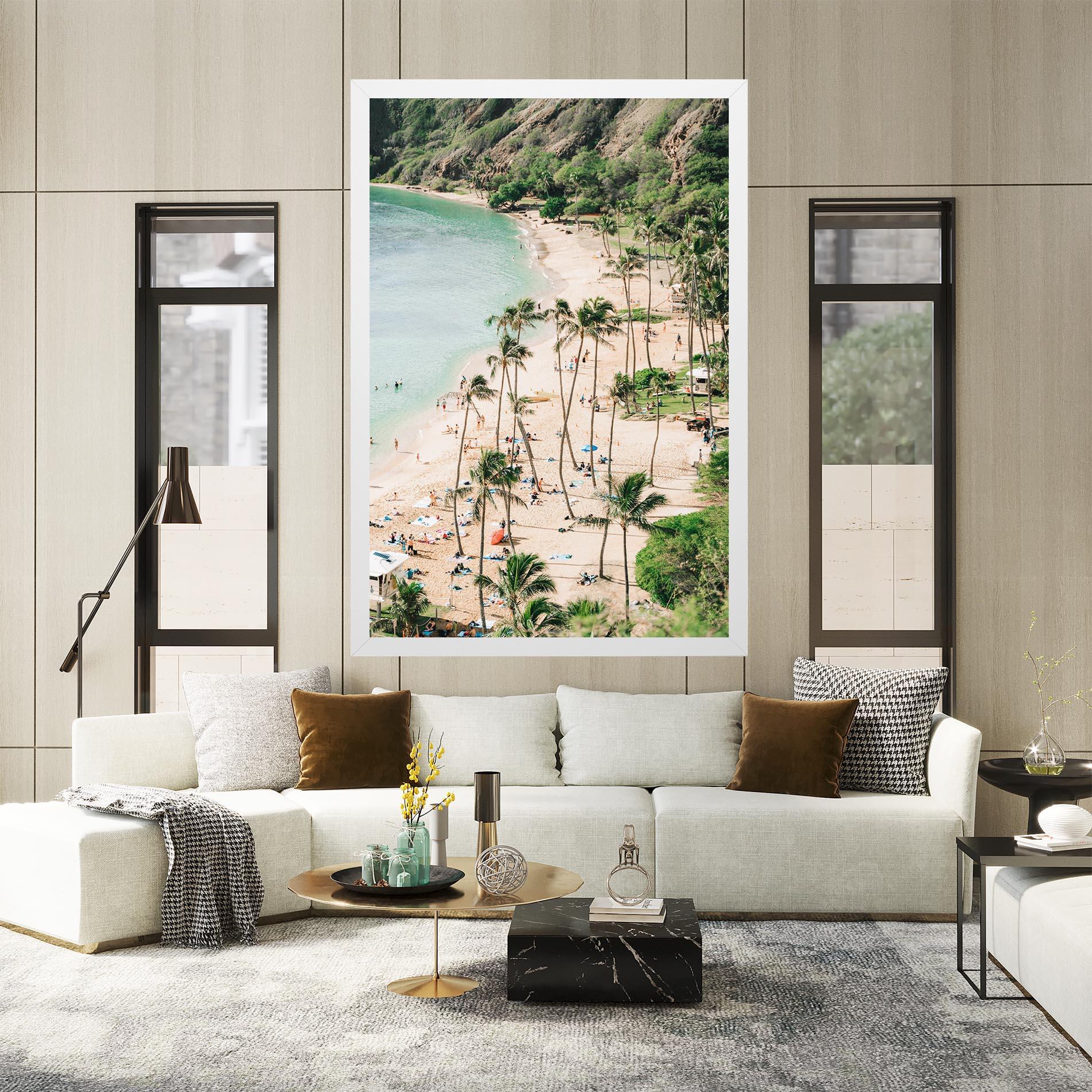 Tablou Canvas Beach Day mockup 2