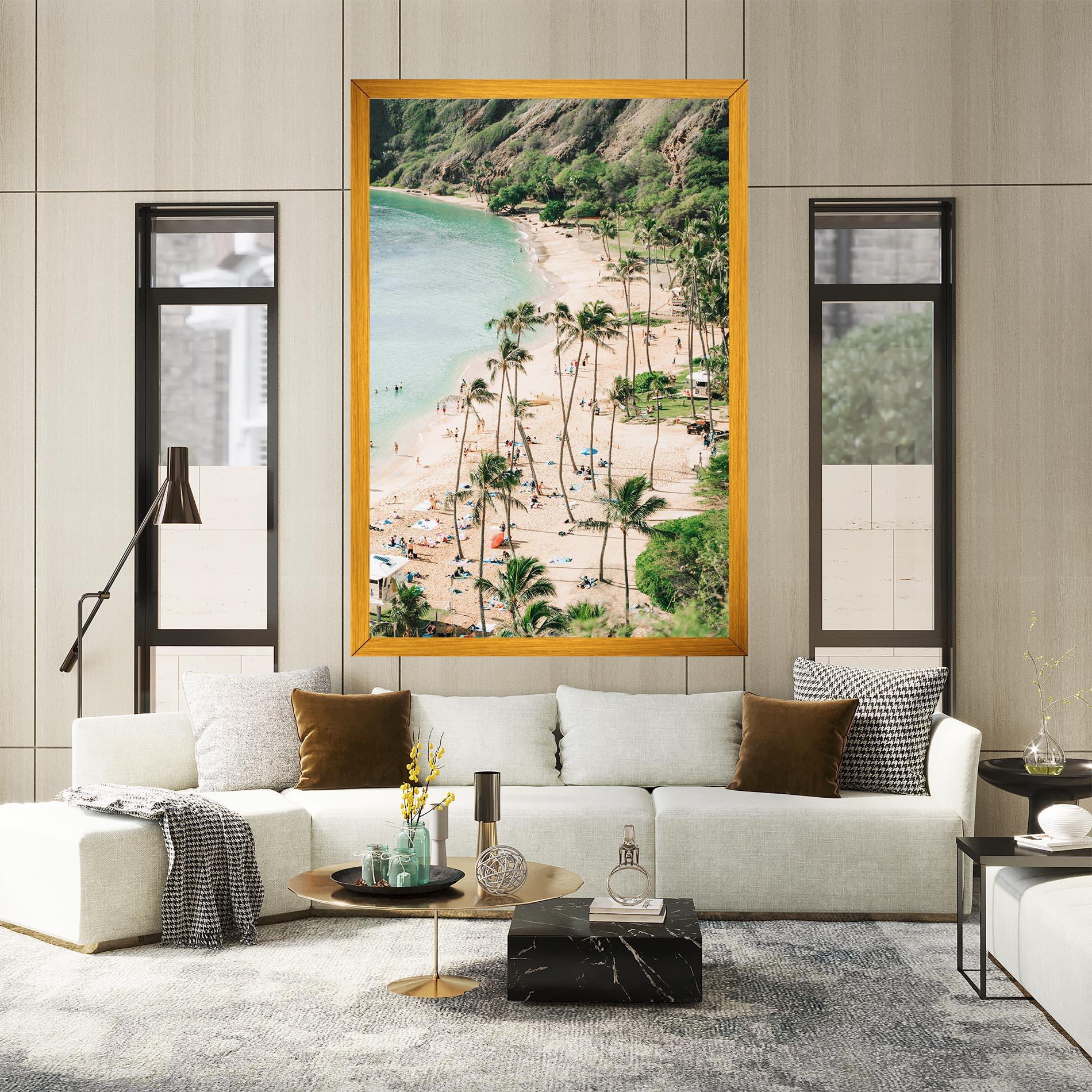 Tablou Canvas Beach Day mockup 2