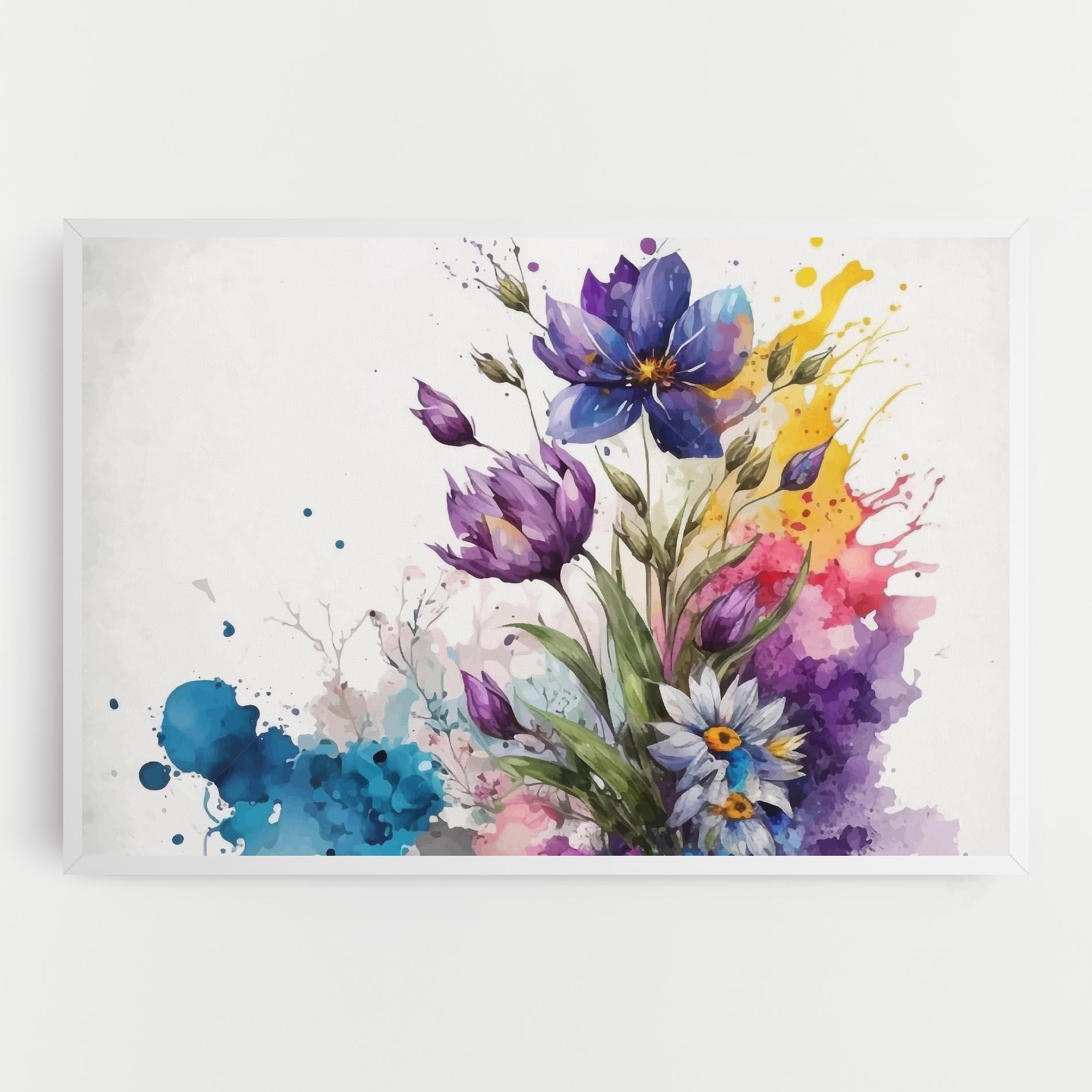 Tablou Canvas Art Flowers Spring mockup 0