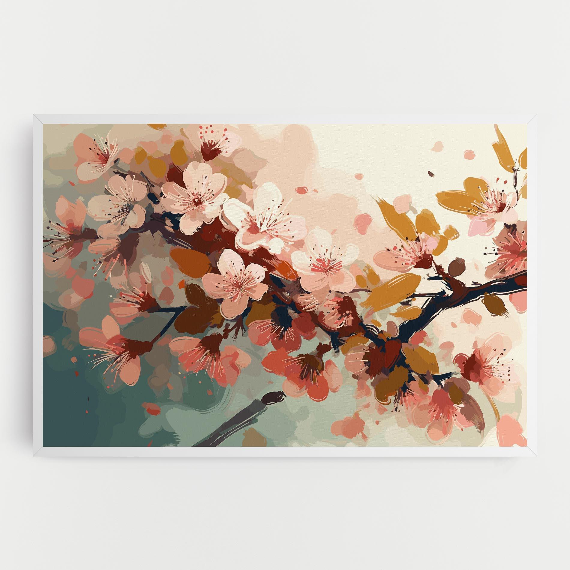 Tablou Canvas Cute Spring Flower mockup 0