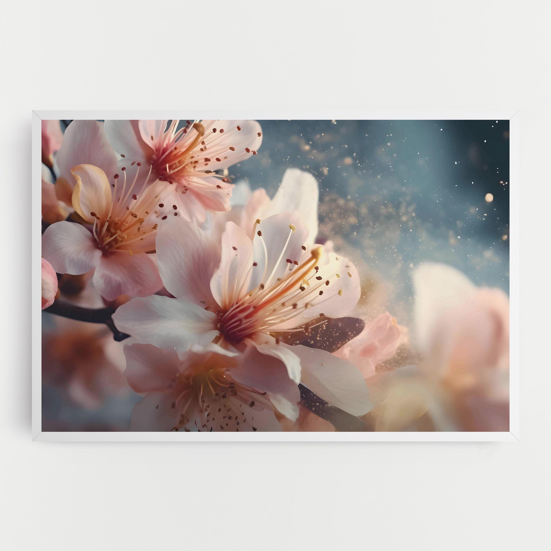 Tablou Canvas Flower Spring Art mockup 0