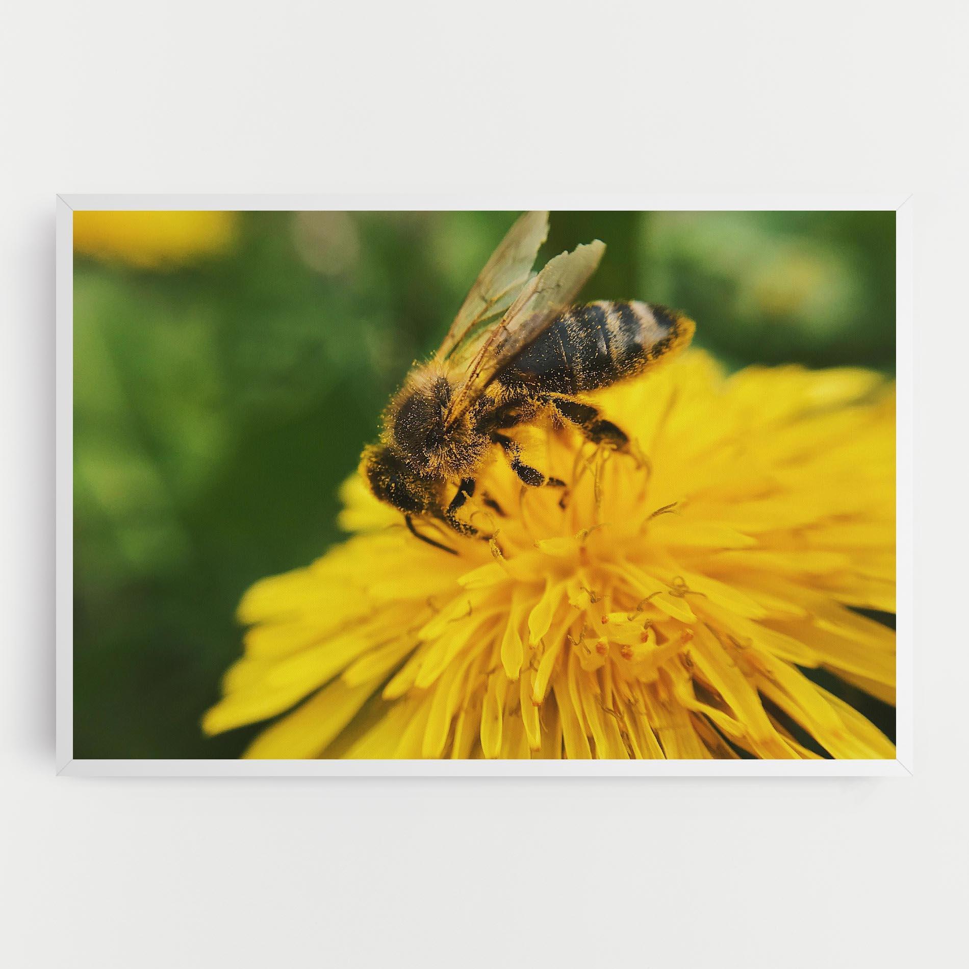 Tablou Canvas Spring Bee mockup 0