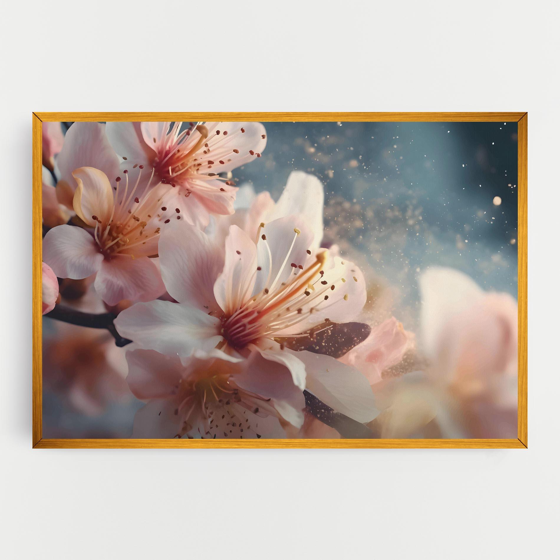 Tablou Canvas Flower Spring Art mockup 0
