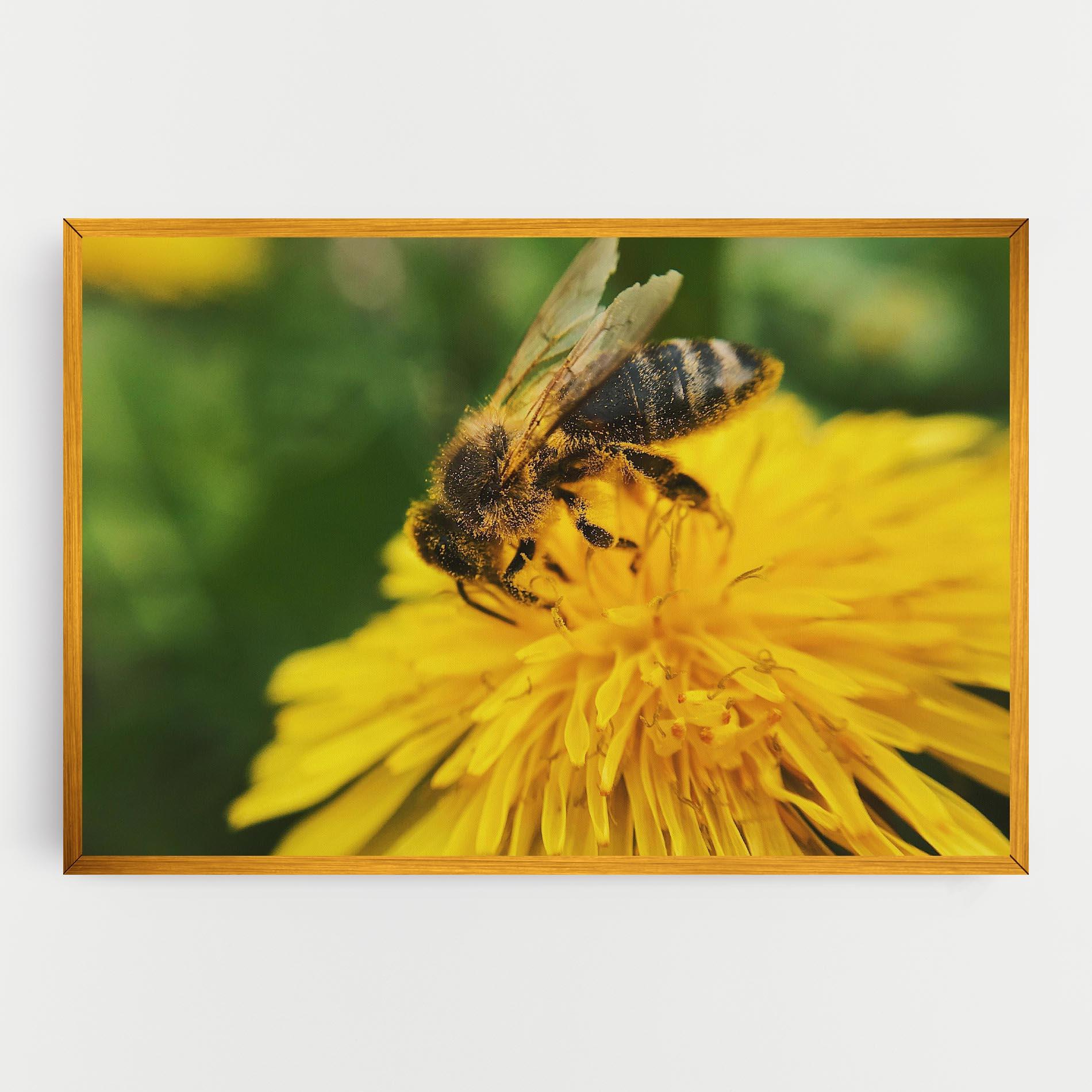 Tablou Canvas Spring Bee mockup 0