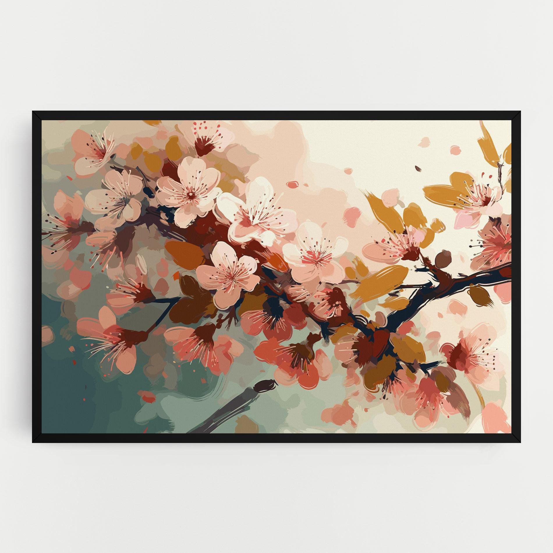 Tablou Canvas Cute Spring Flower mockup 0