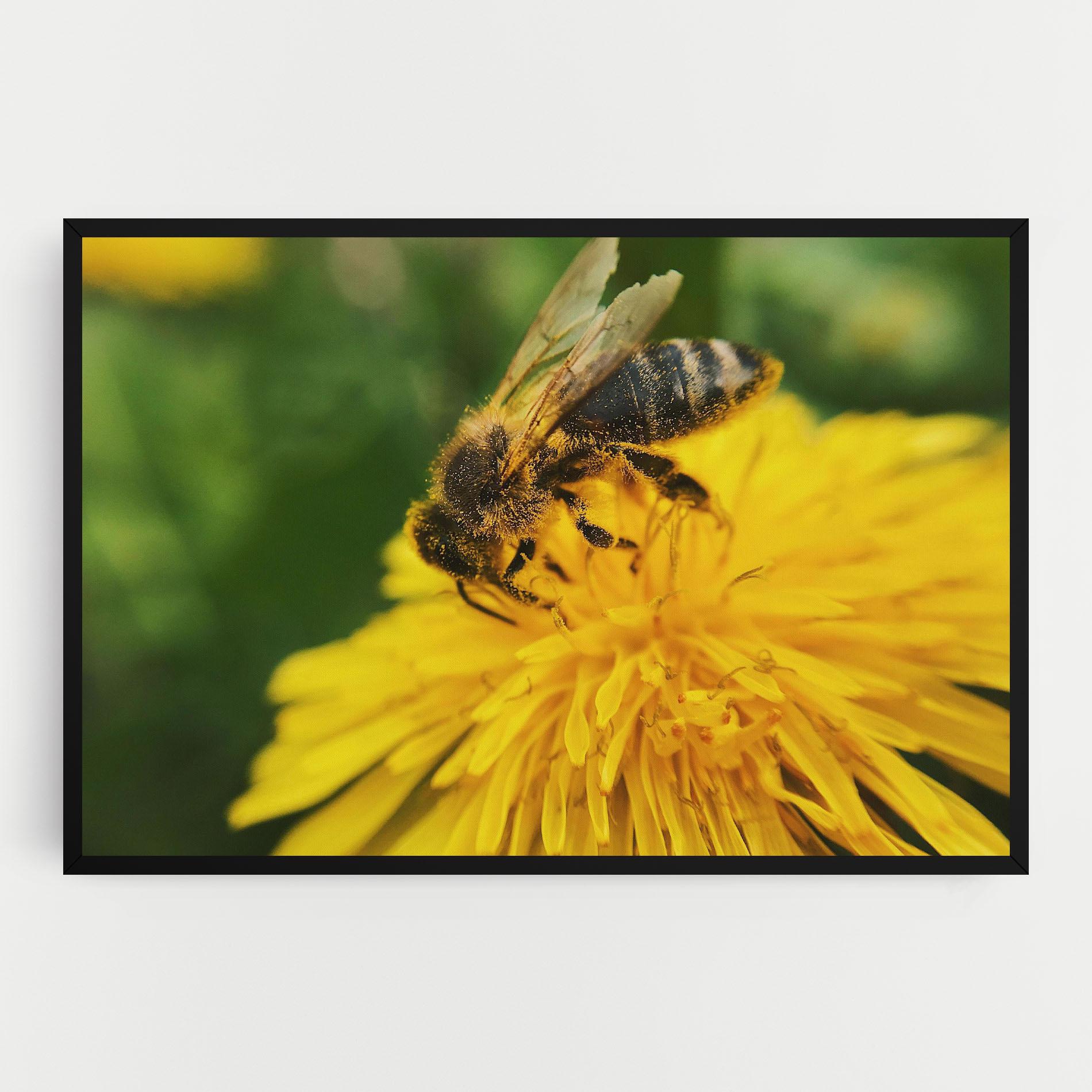 Tablou Canvas Spring Bee mockup 0