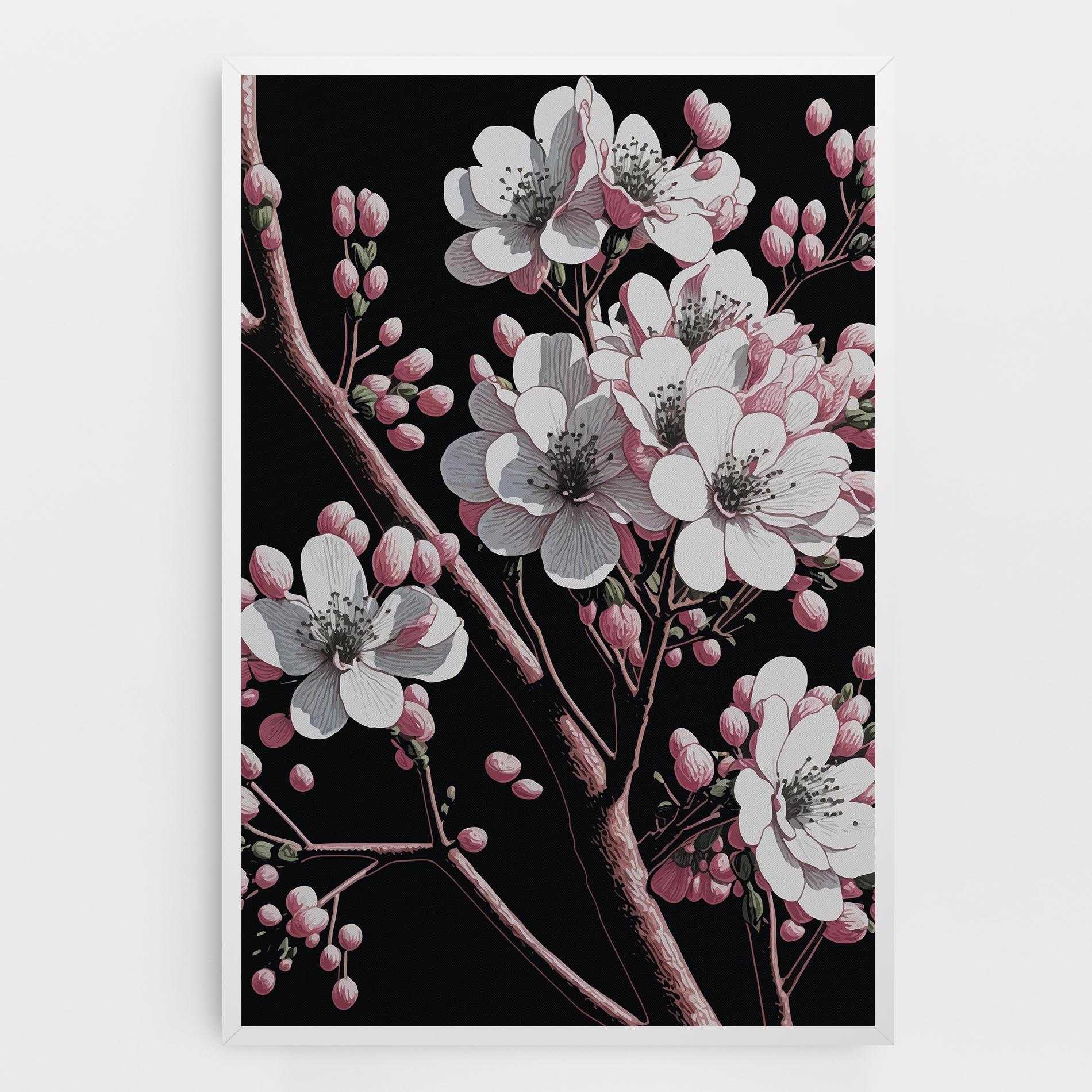 Tablou Canvas Spring Flowers mockup 0