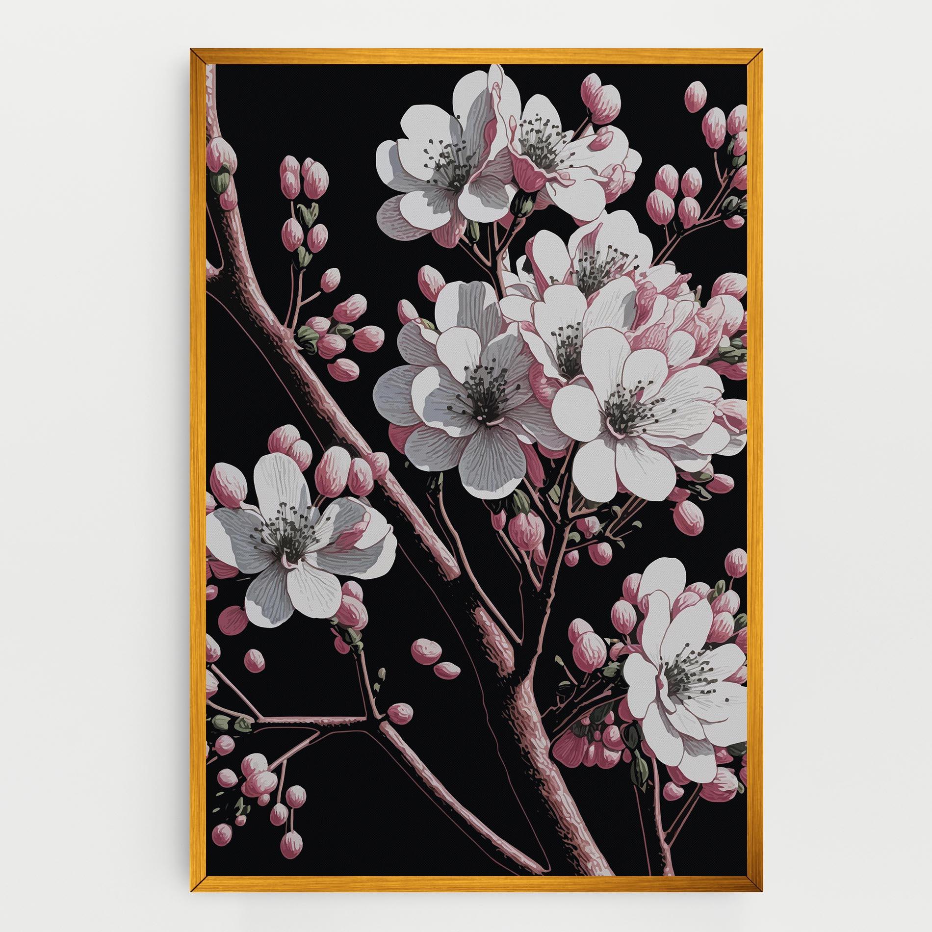 Tablou Canvas Spring Flowers mockup 0