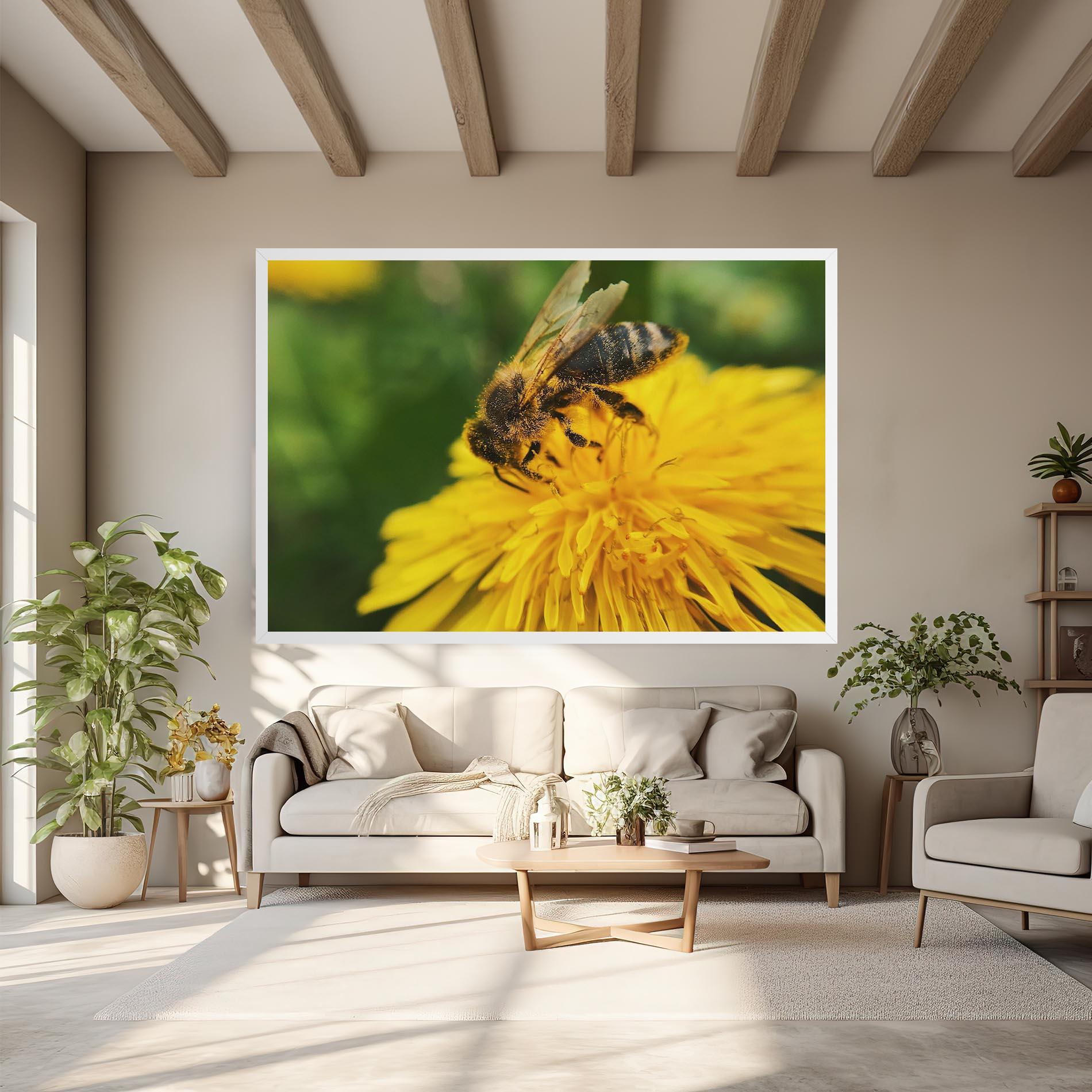 Tablou Canvas Spring Bee mockup 6