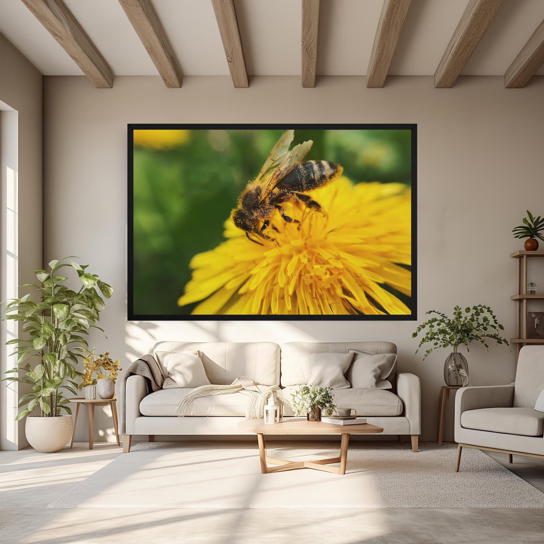 Tablou Canvas Spring Bee mockup 6