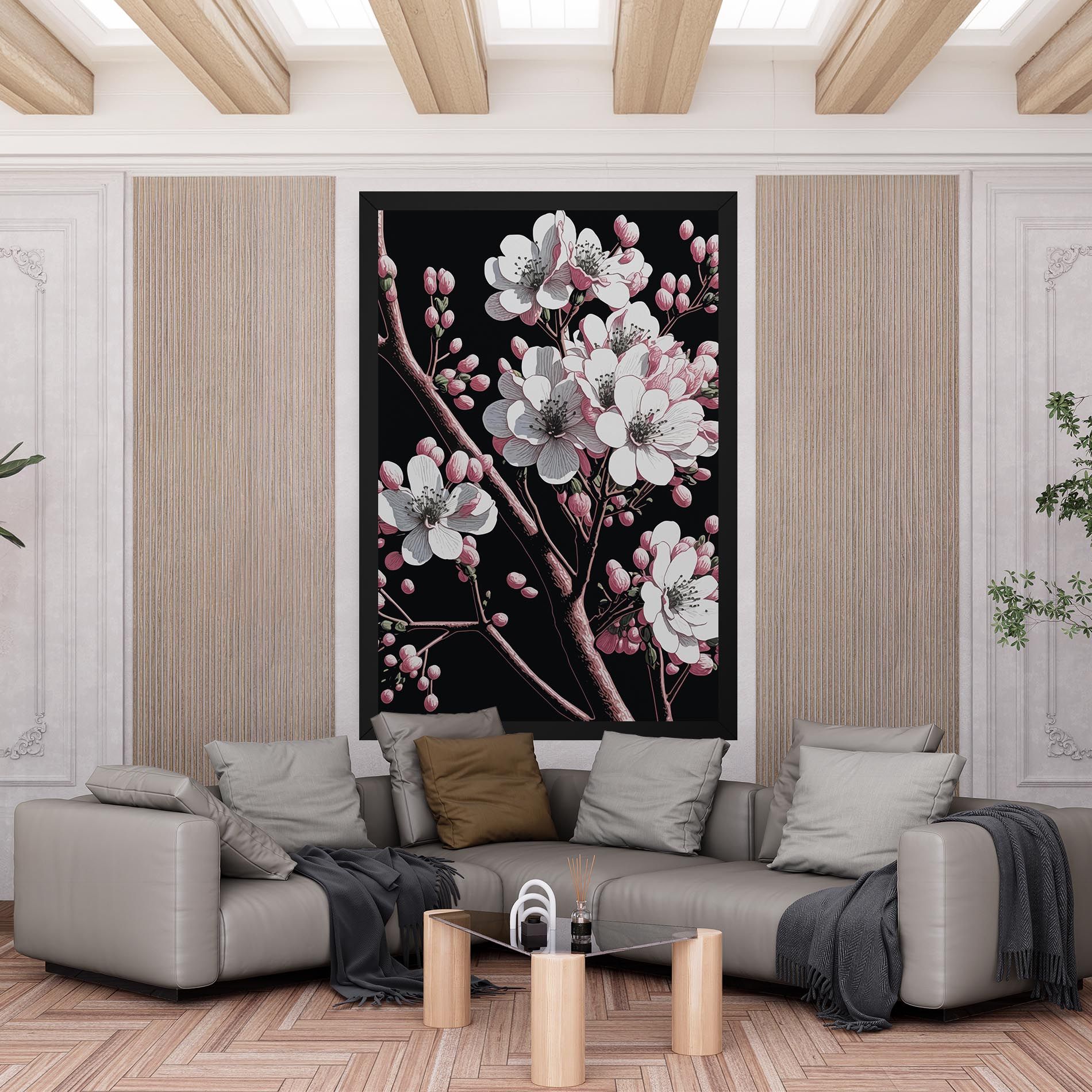 Spring Flowers mockup 6