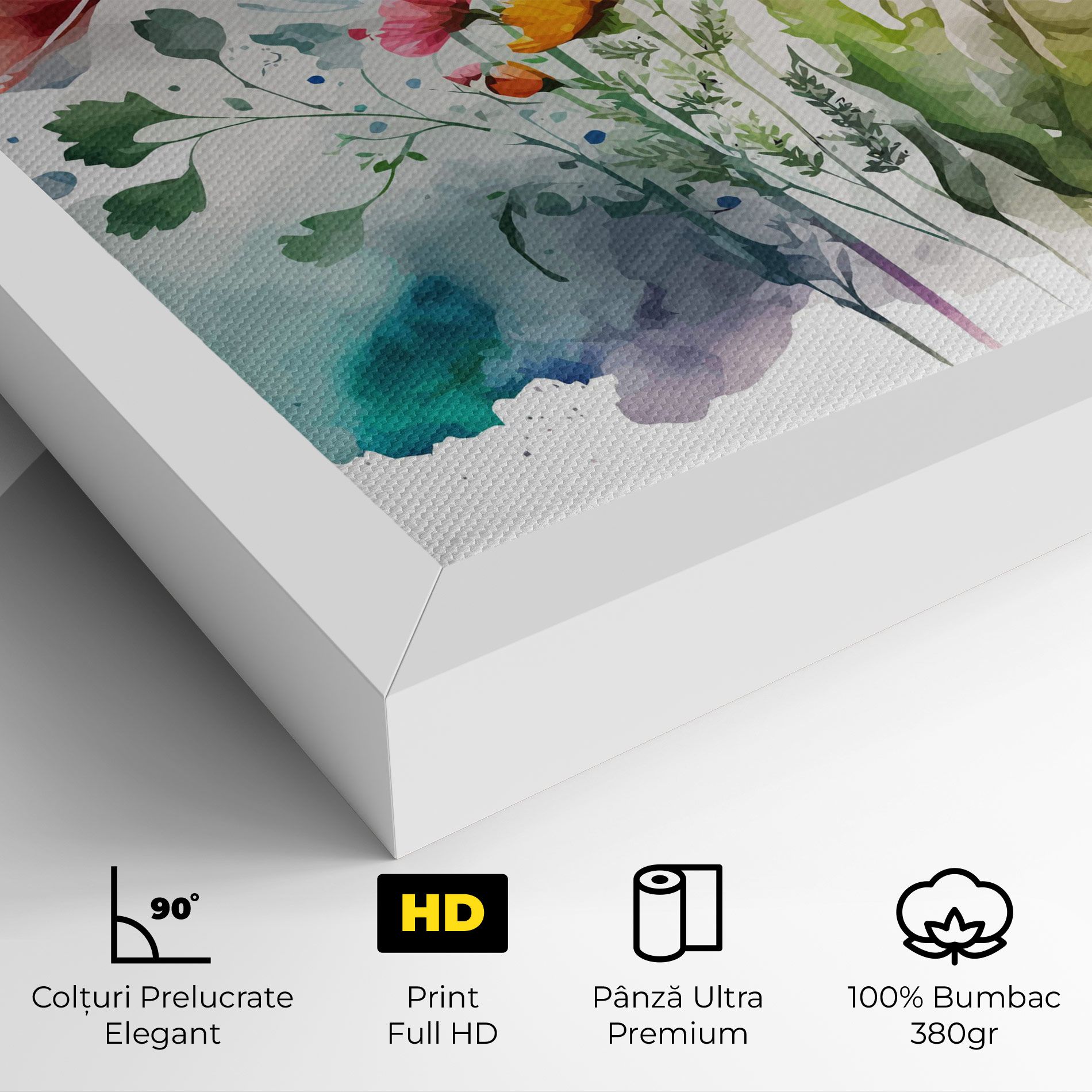 Beautiful Spring Flowers mockup 4