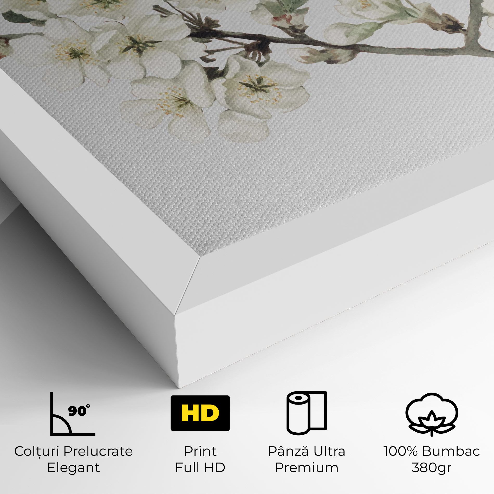 Bee Spring Flower mockup 4