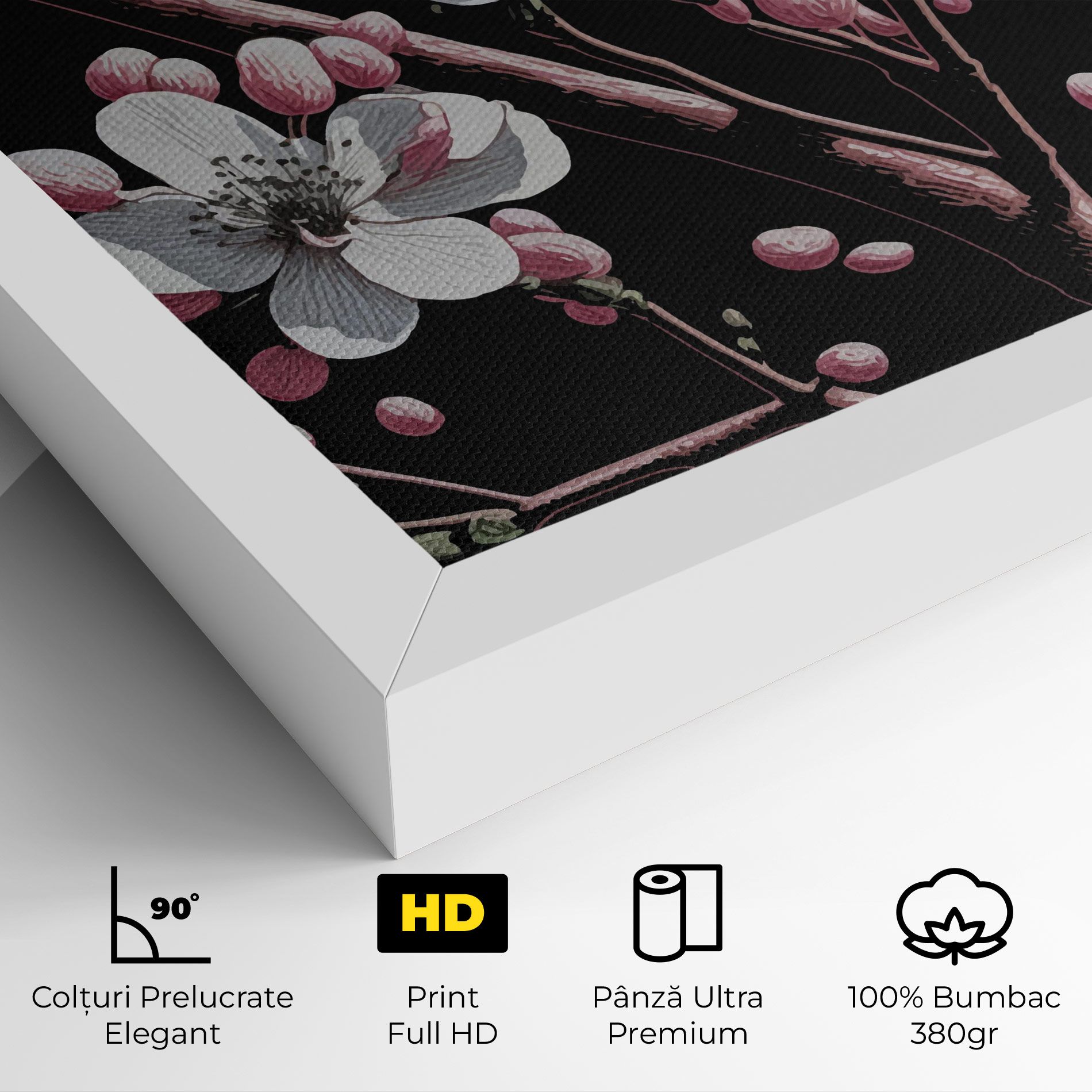 Spring Flowers mockup 4