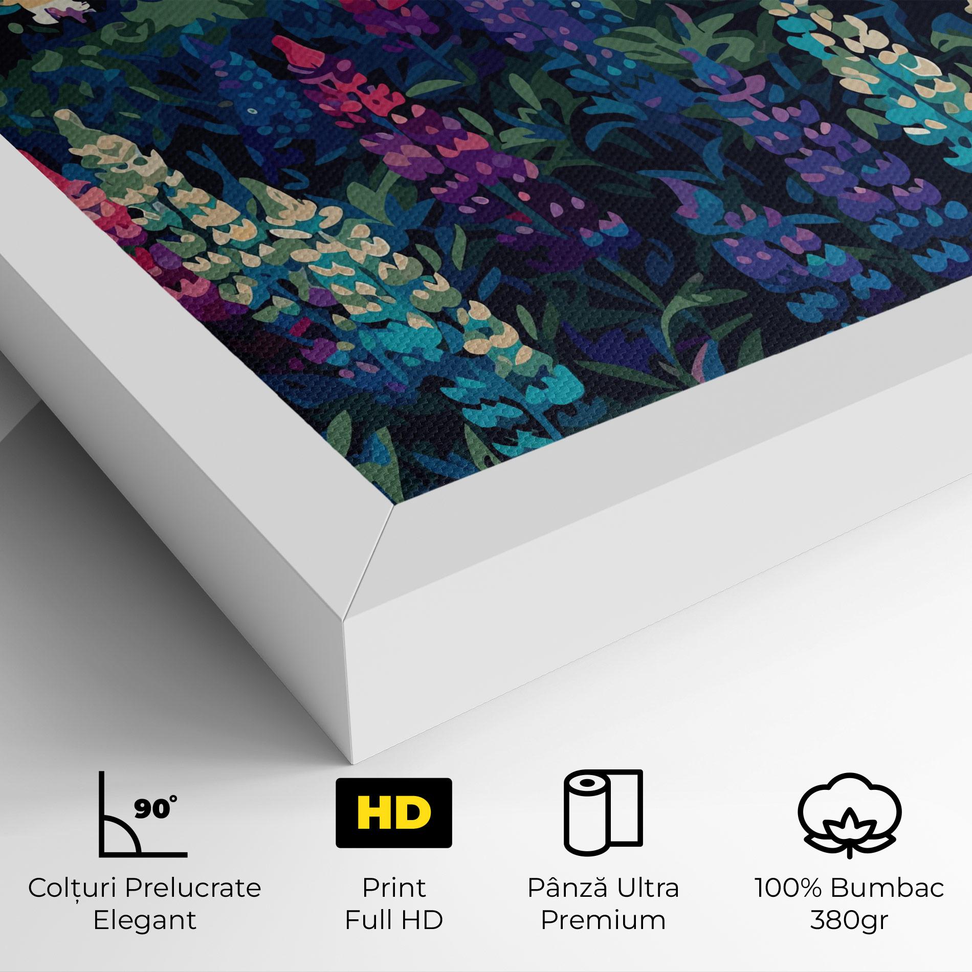 Tablou Canvas Spring Sunset mockup 4