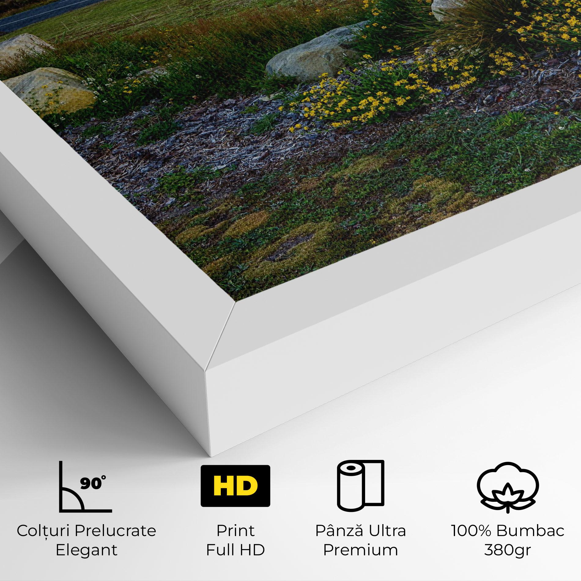 Tablou Canvas Yellow Sky mockup 4