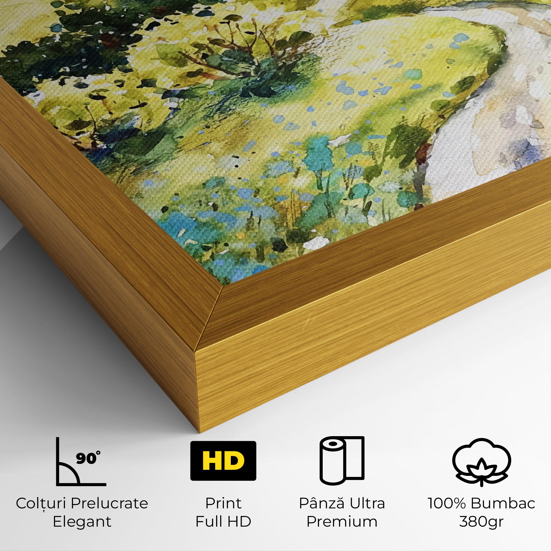 Tablou Canvas Fresh Spring View mockup 4