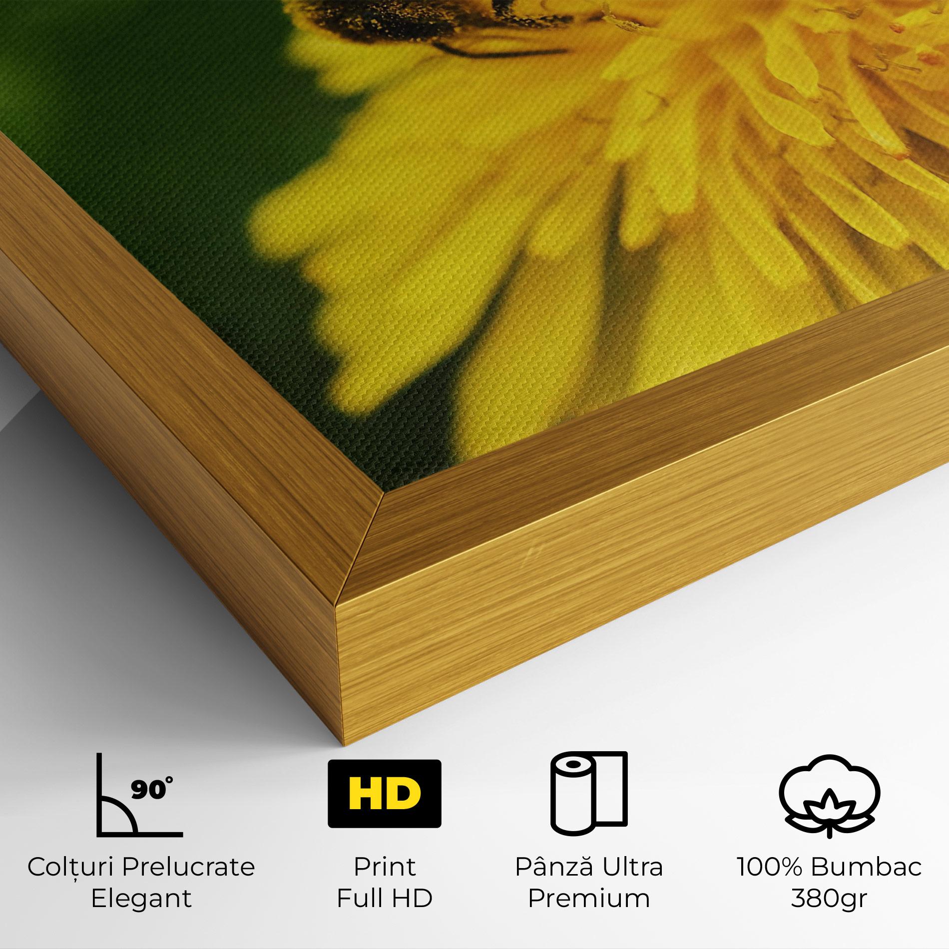 Tablou Canvas Spring Bee mockup 4