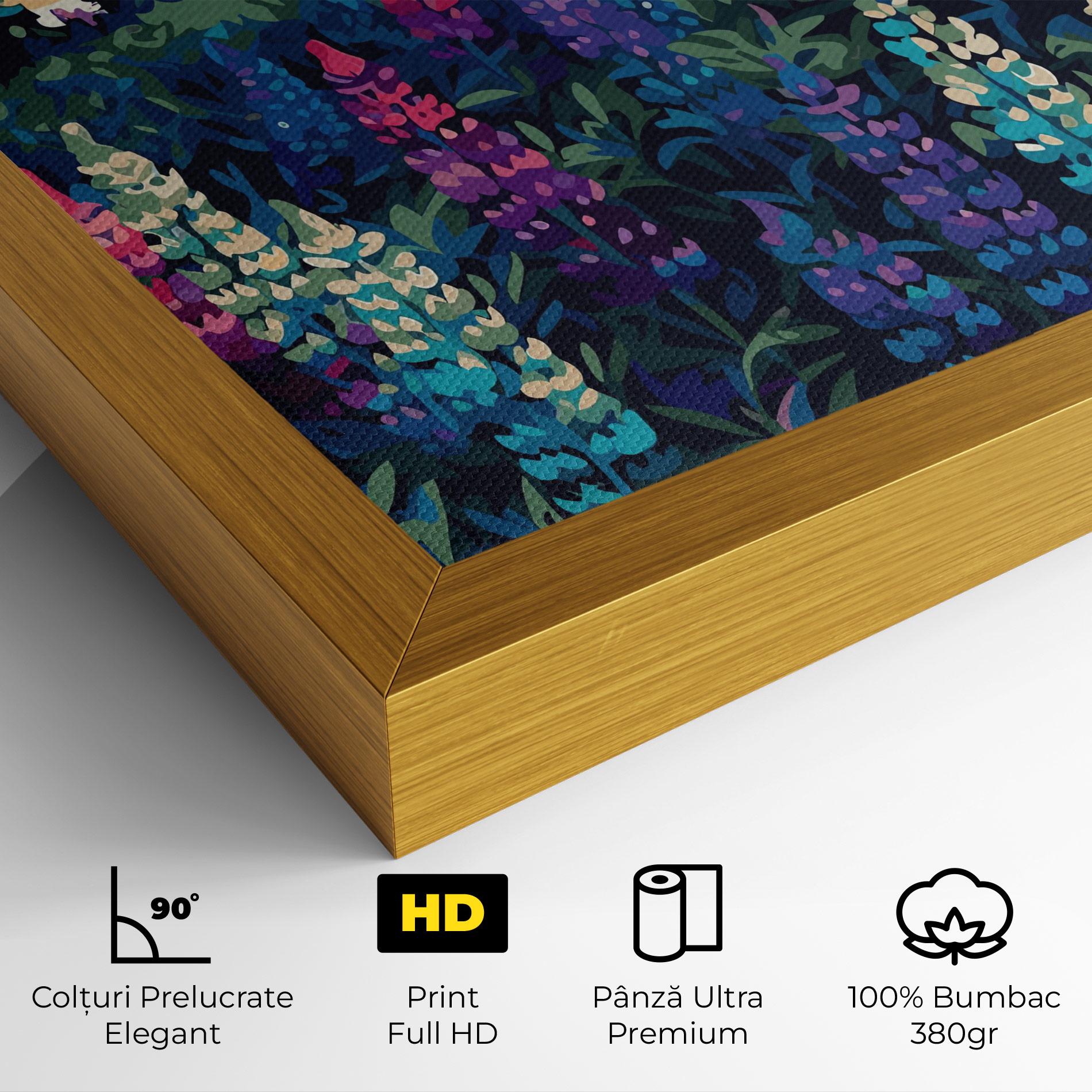 Tablou Canvas Spring Sunset mockup 4