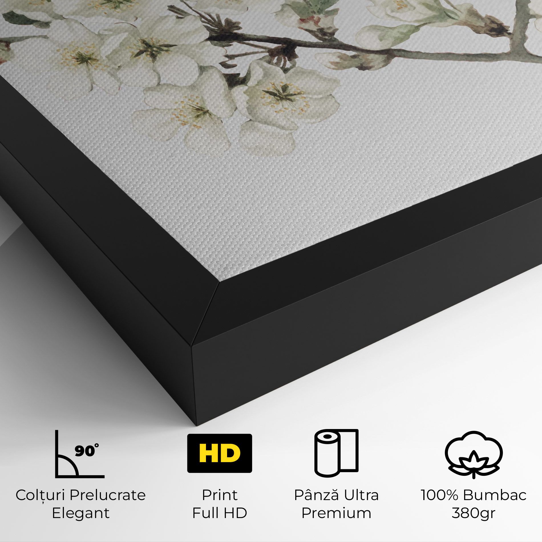 Bee Spring Flower mockup 4