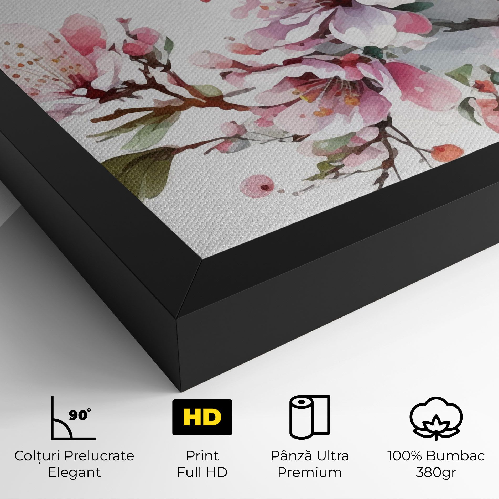Cherry Spring Flower mockup 4