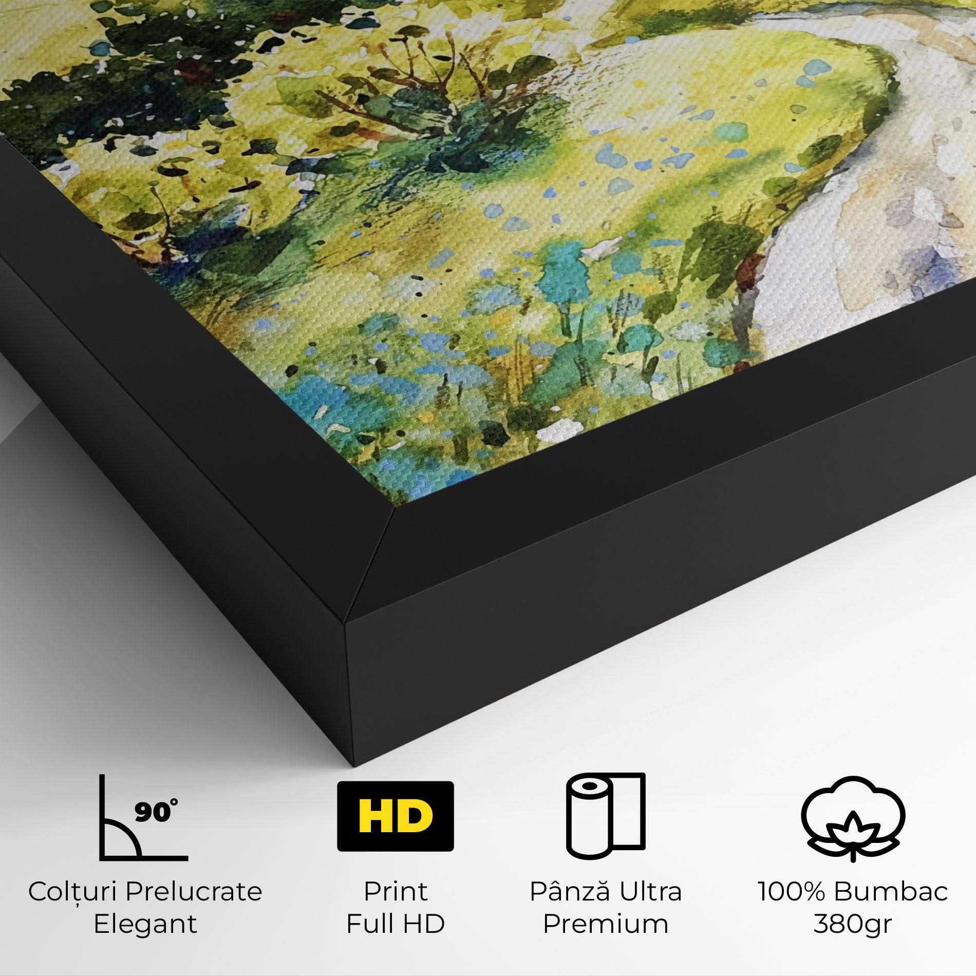 Tablou Canvas Fresh Spring View mockup 4