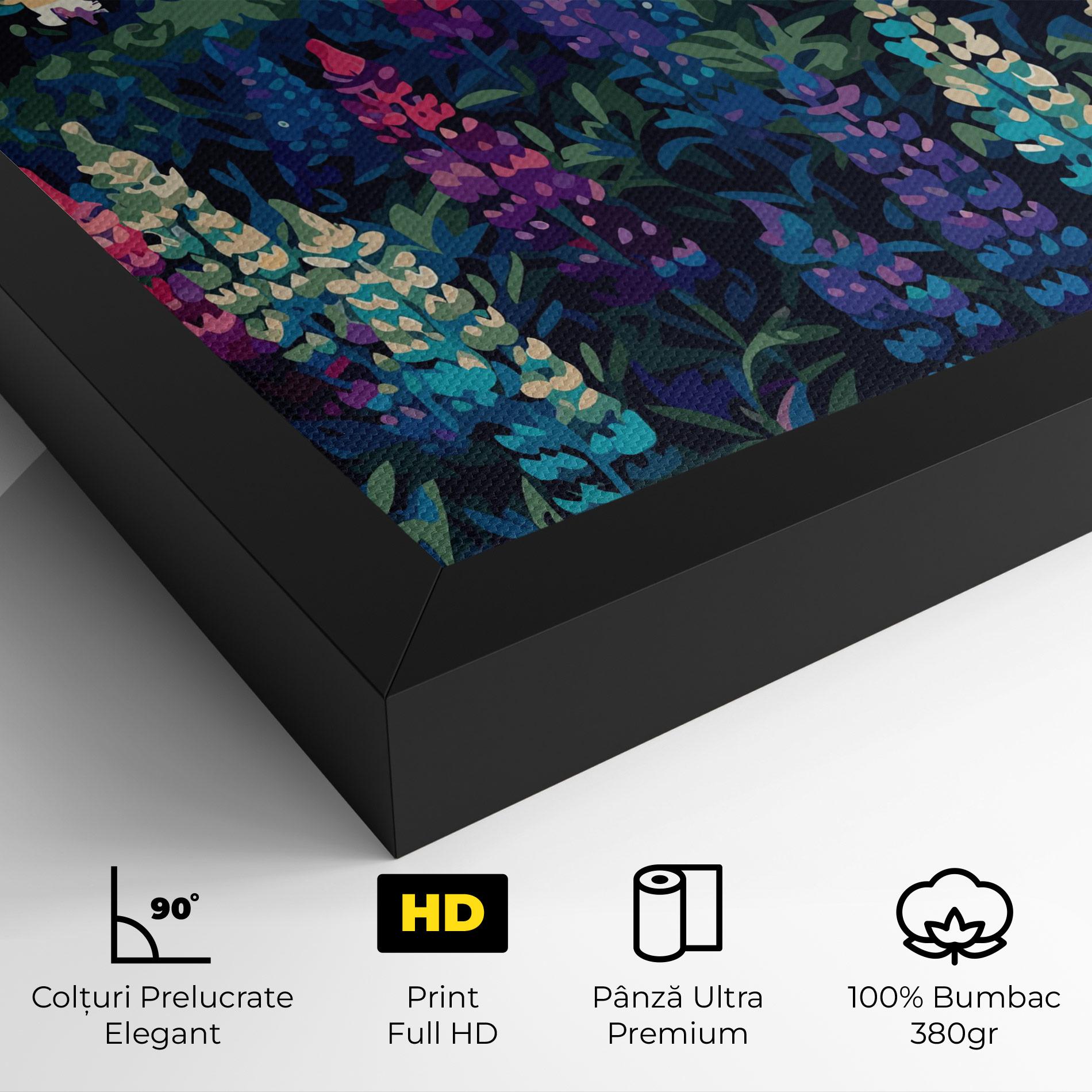 Tablou Canvas Spring Sunset mockup 4