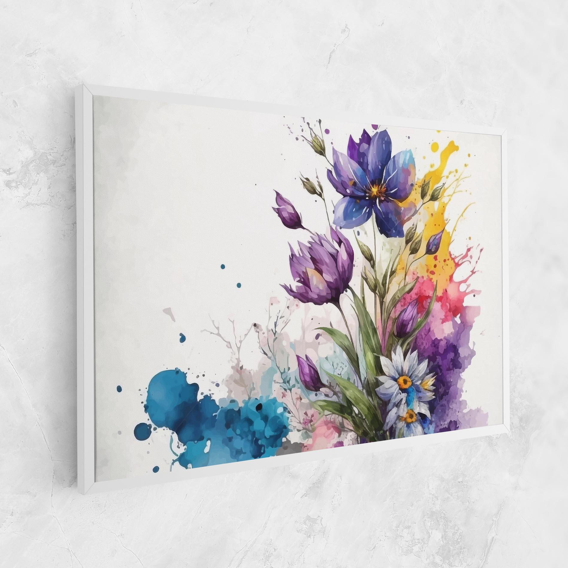 Tablou Canvas Art Flowers Spring mockup 1