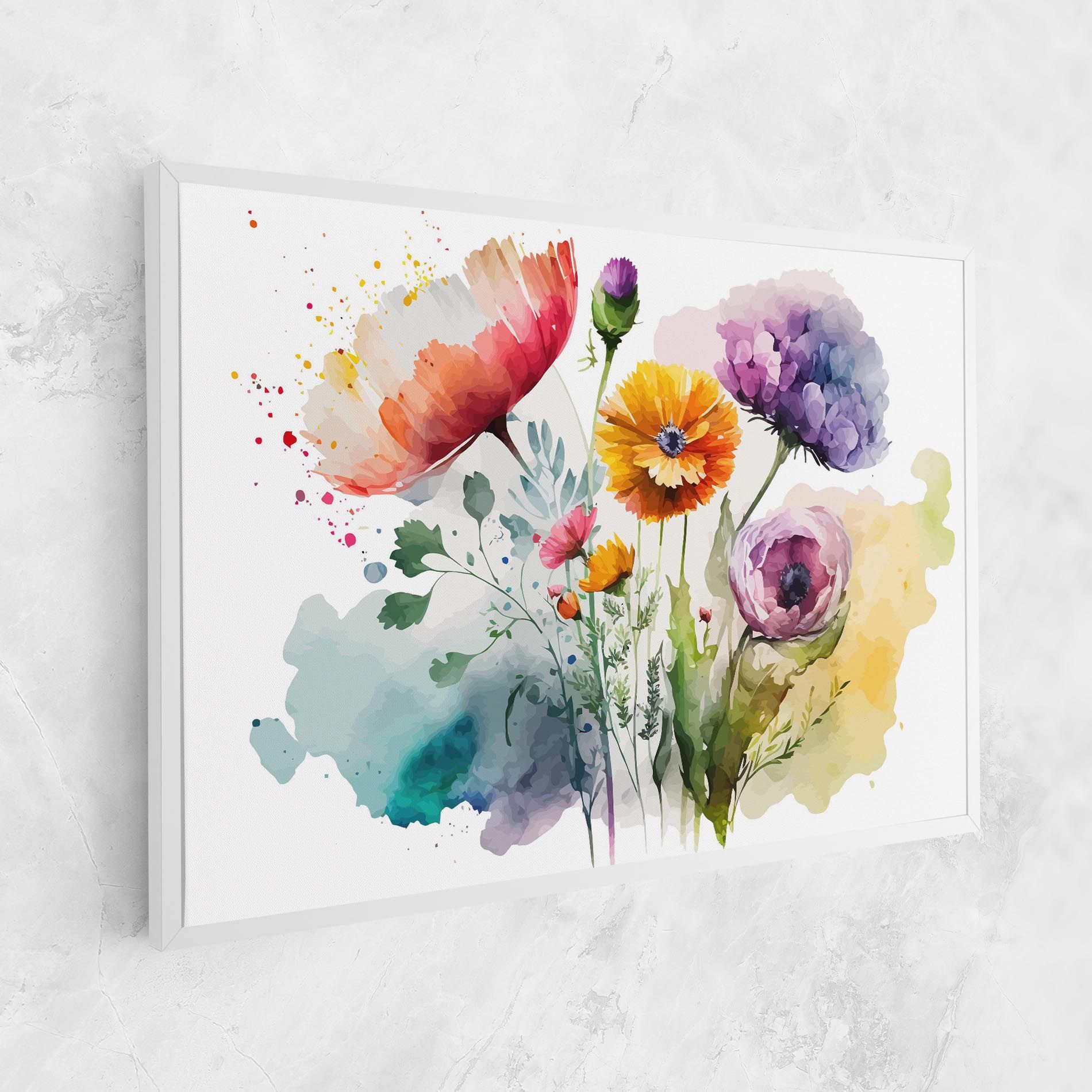 Beautiful Spring Flowers mockup 1