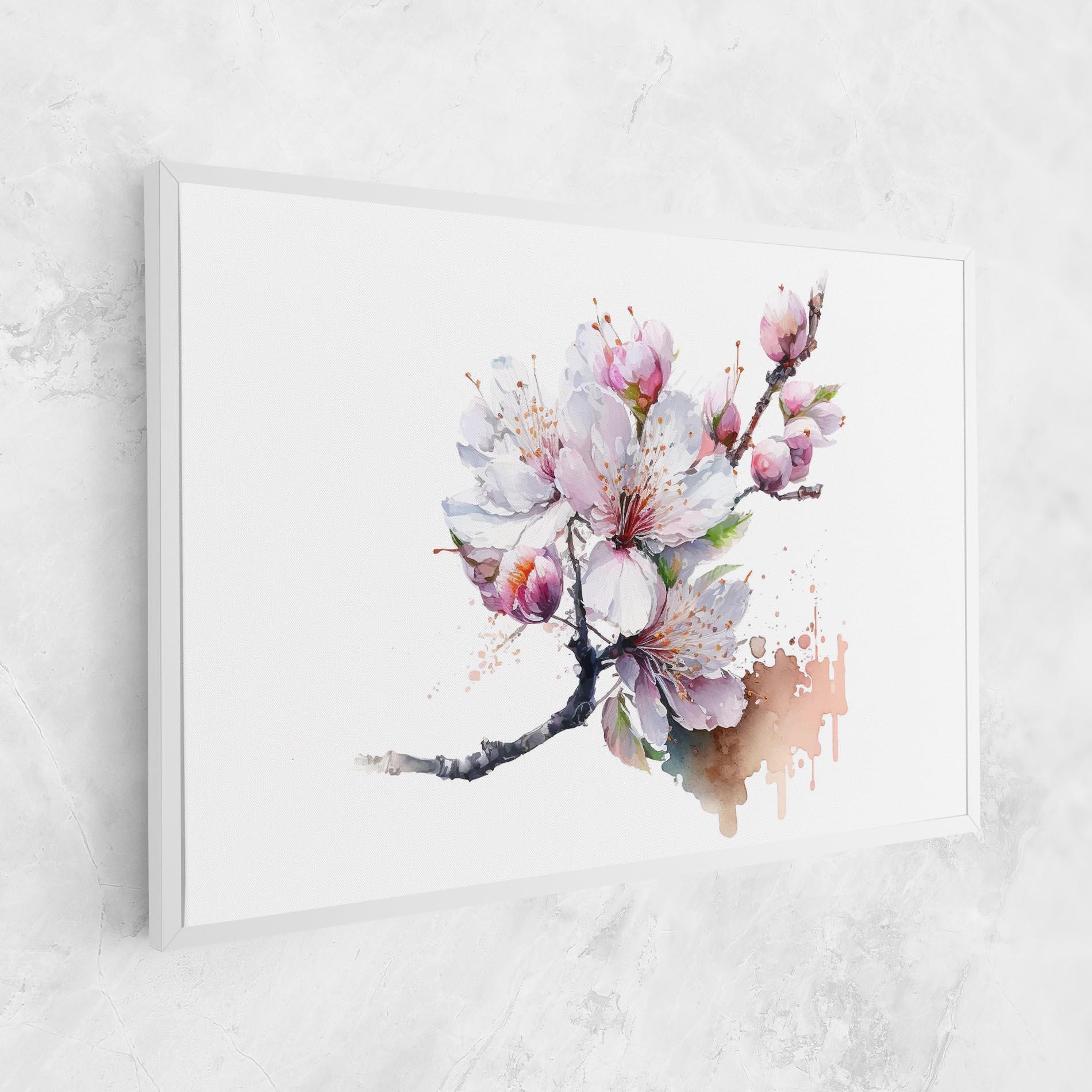 Tablou Canvas Cherry Spring Art mockup 1