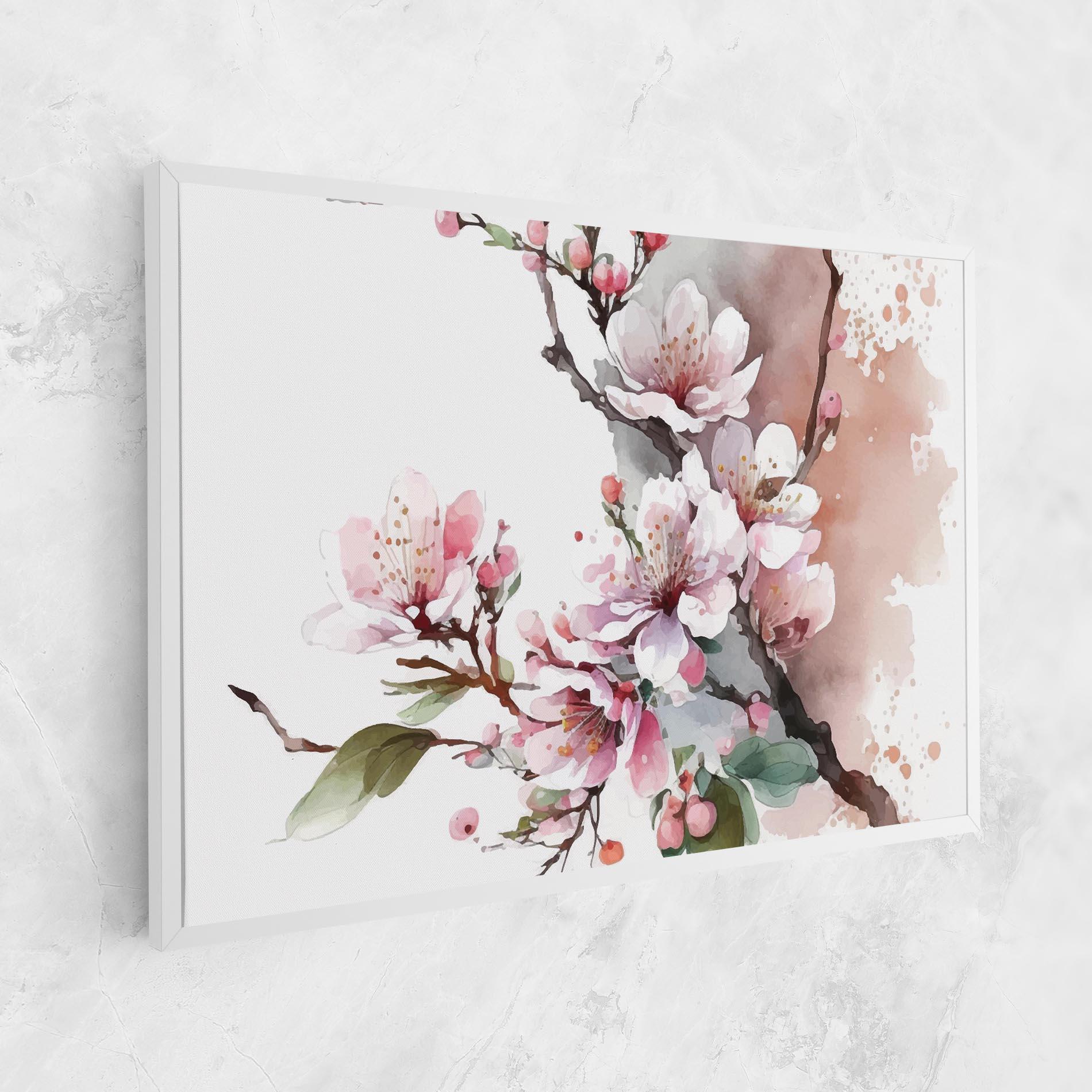 Tablou Canvas Cherry Spring Flower mockup 1