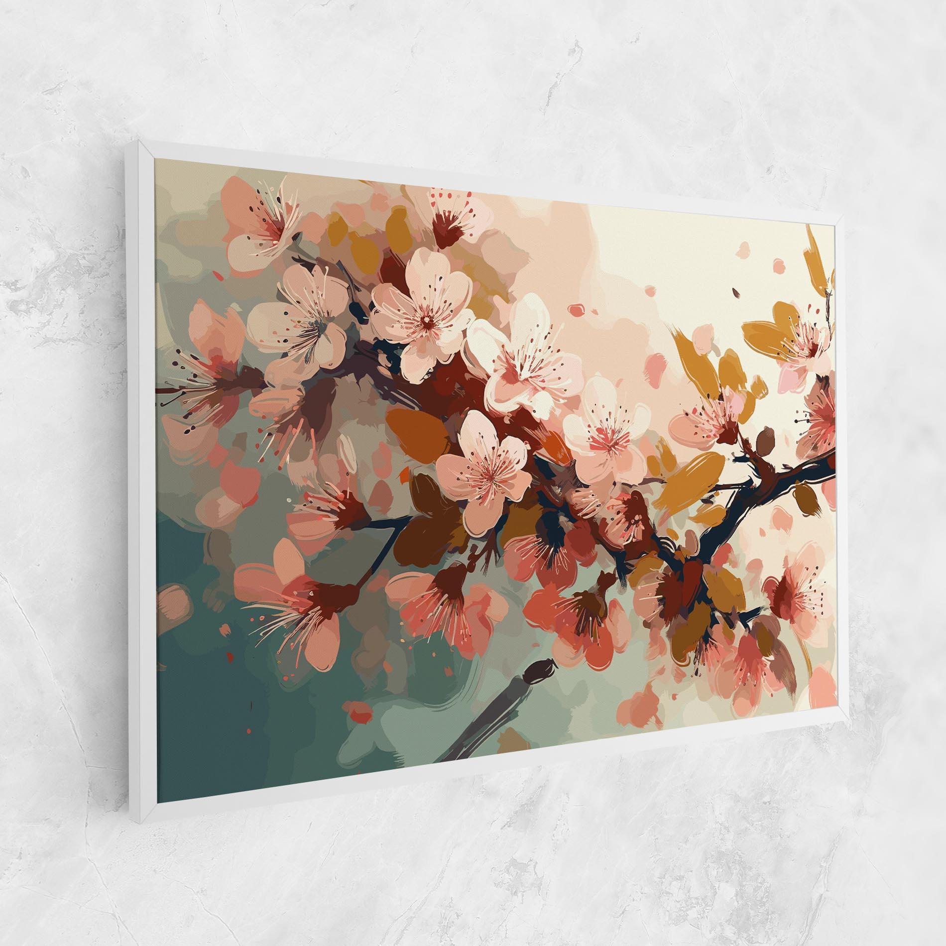 Tablou Canvas Cute Spring Flower mockup 1