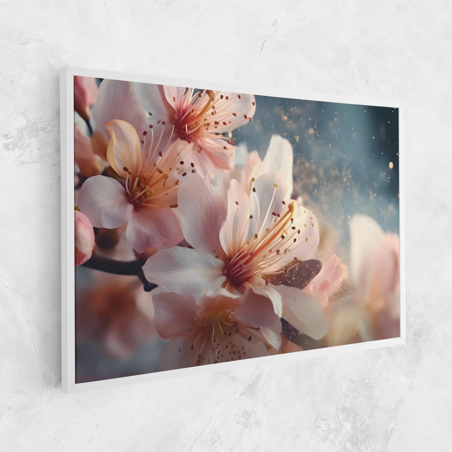 Tablou Canvas Flower Spring Art mockup 1