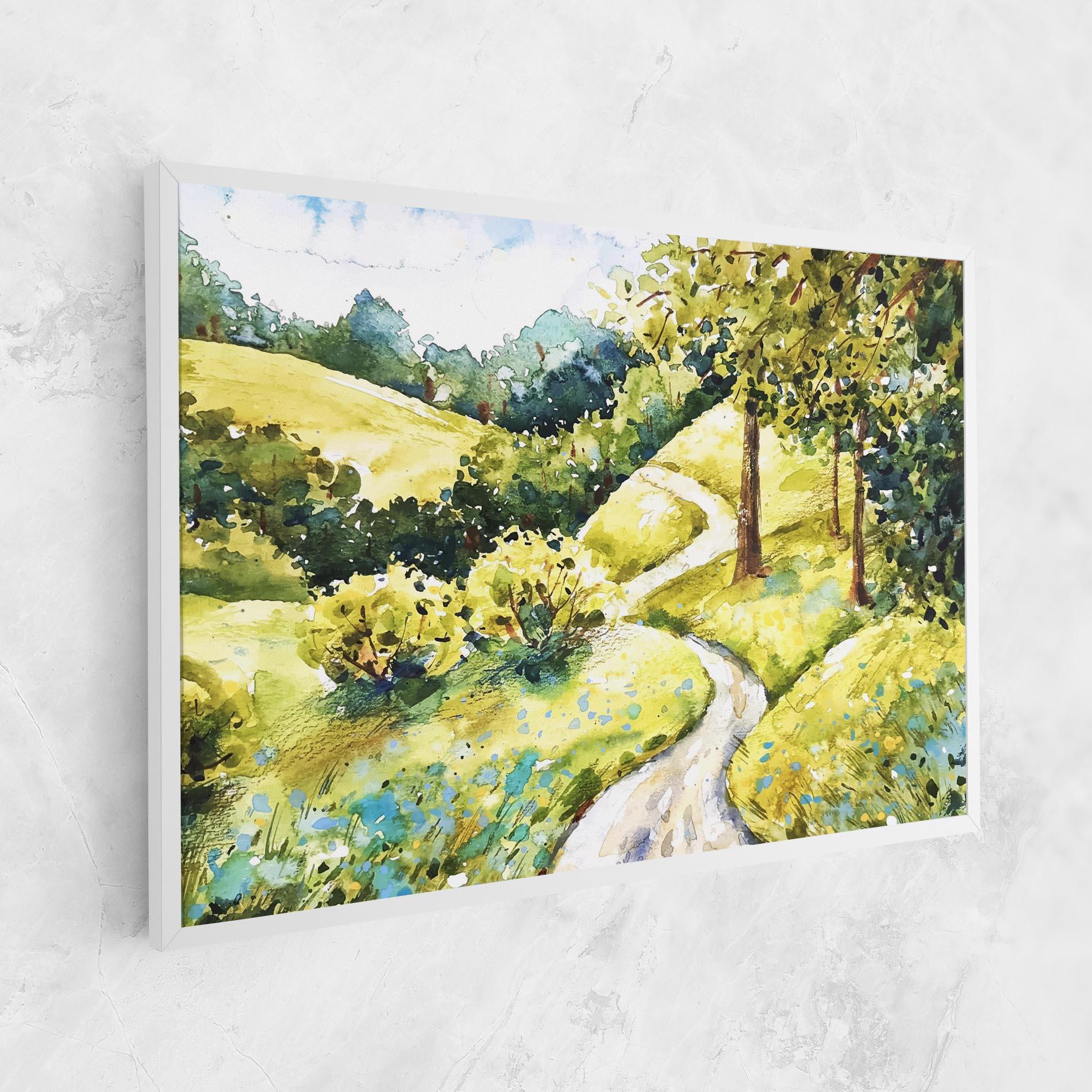 Tablou Canvas Fresh Spring View mockup 1