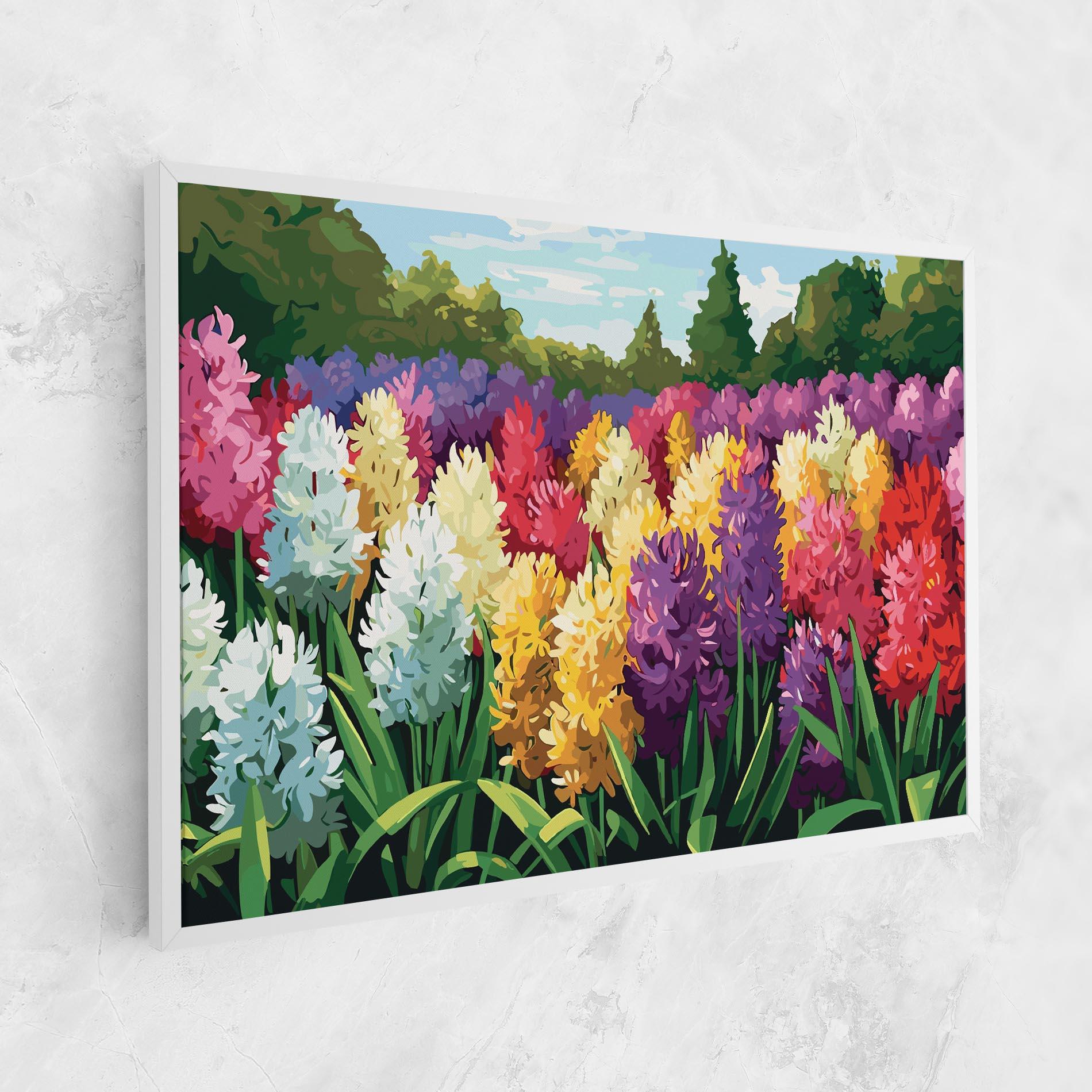 Tablou Canvas Pretty Colorful Spring mockup 1