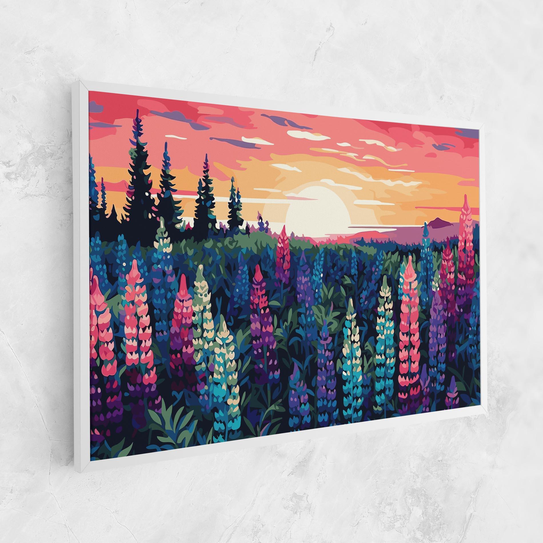 Tablou Canvas Spring Sunset mockup 1