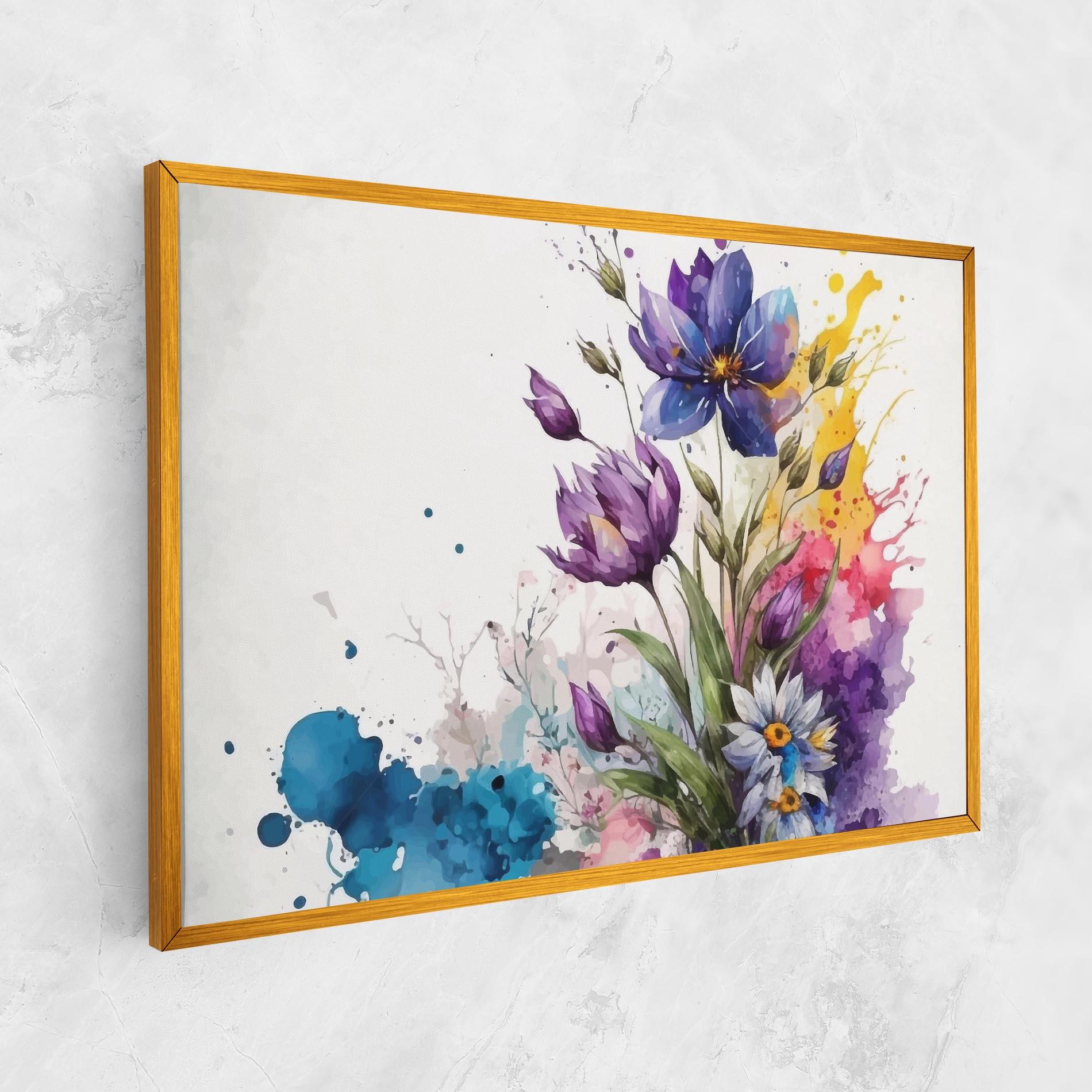 Tablou Canvas Art Flowers Spring mockup 1