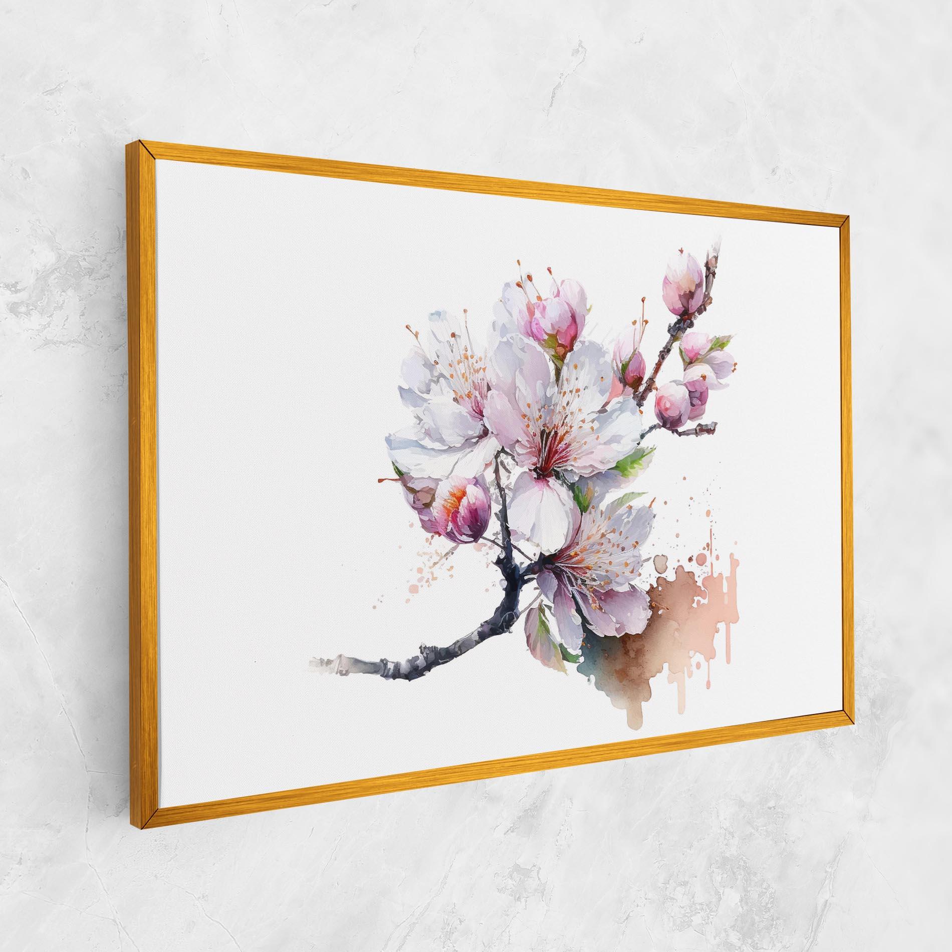 Tablou Canvas Cherry Spring Art mockup 1