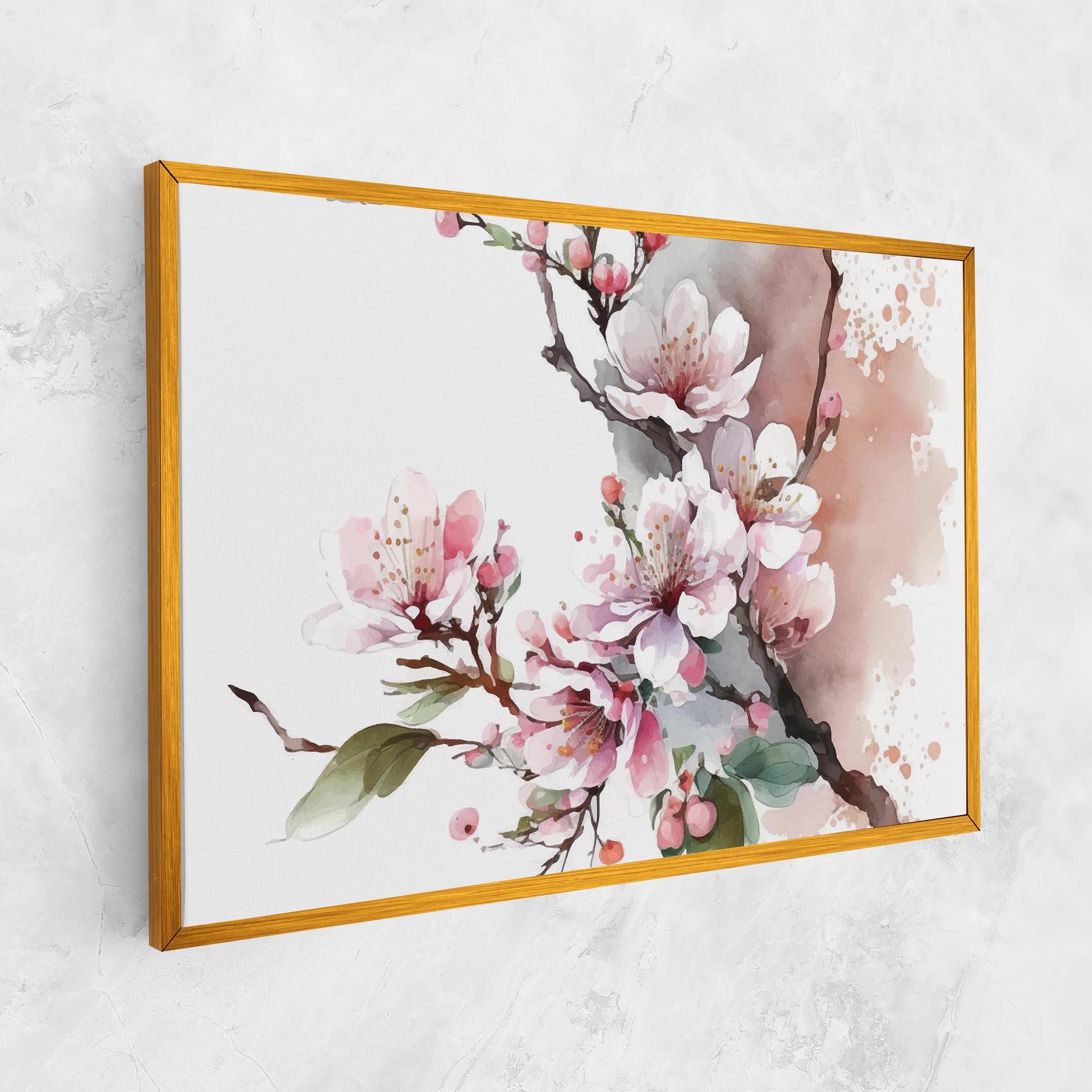 Tablou Canvas Cherry Spring Flower mockup 1