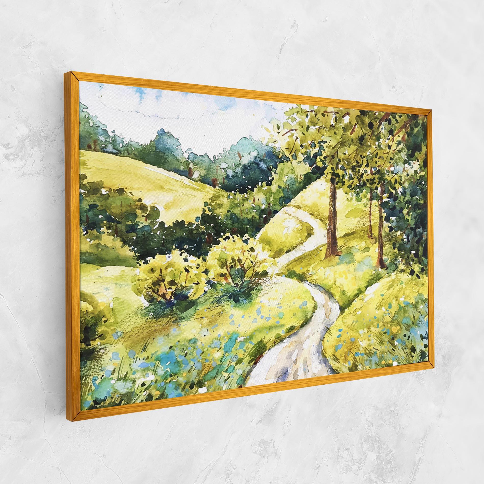 Tablou Canvas Fresh Spring View mockup 1