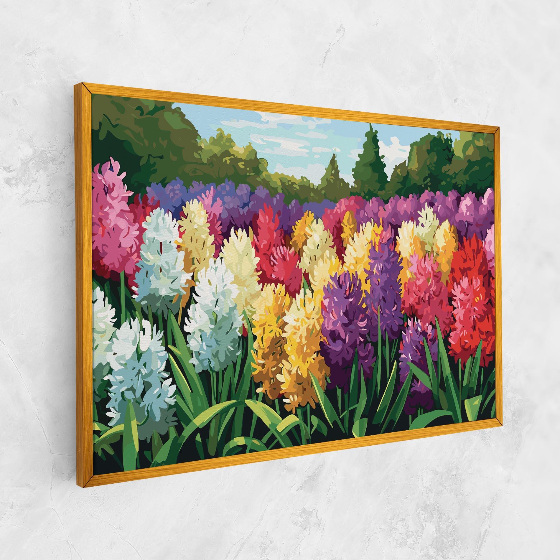 Tablou Canvas Pretty Colorful Spring mockup 1