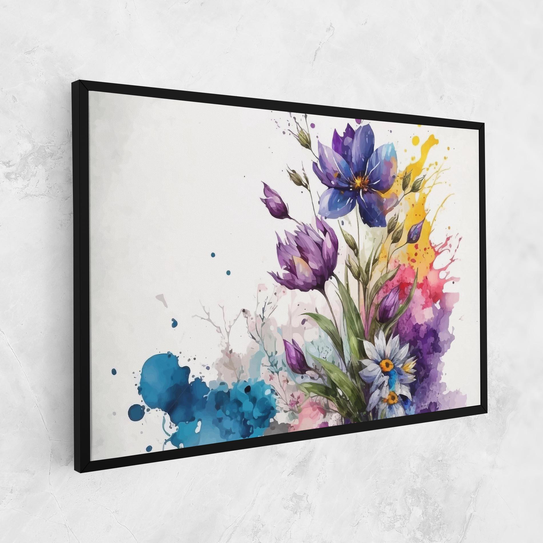 Tablou Canvas Art Flowers Spring mockup 1