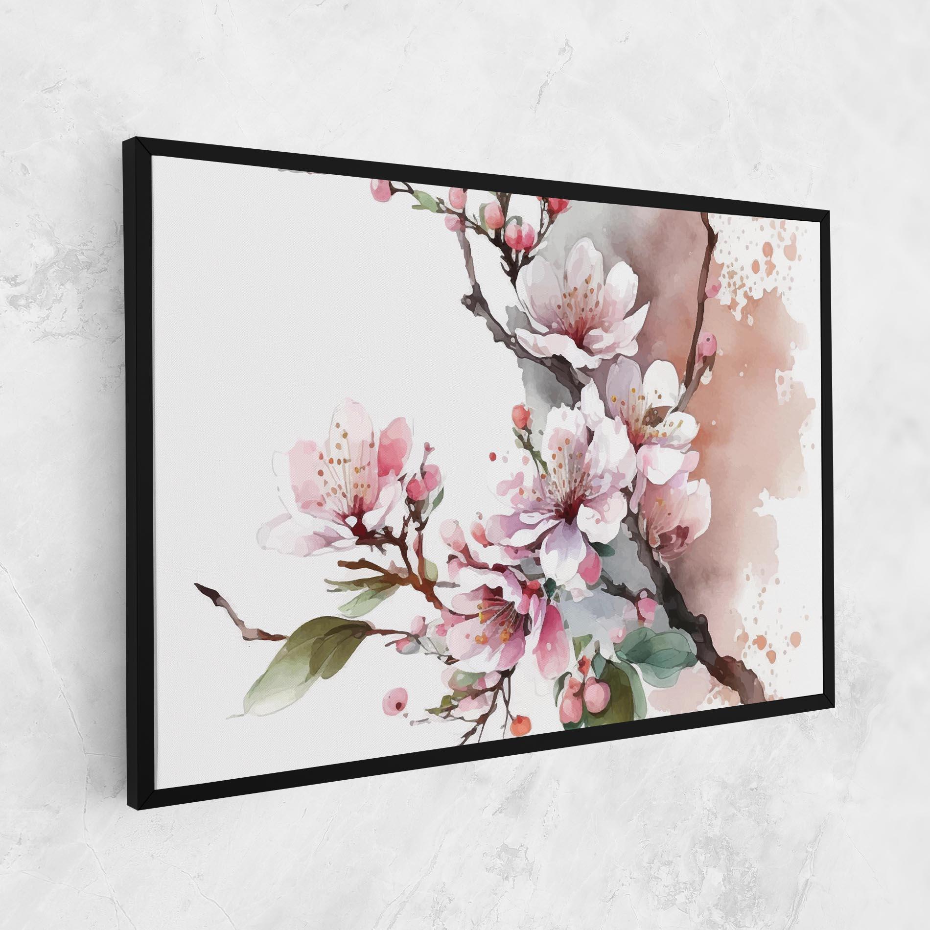 Tablou Canvas Cherry Spring Flower mockup 1