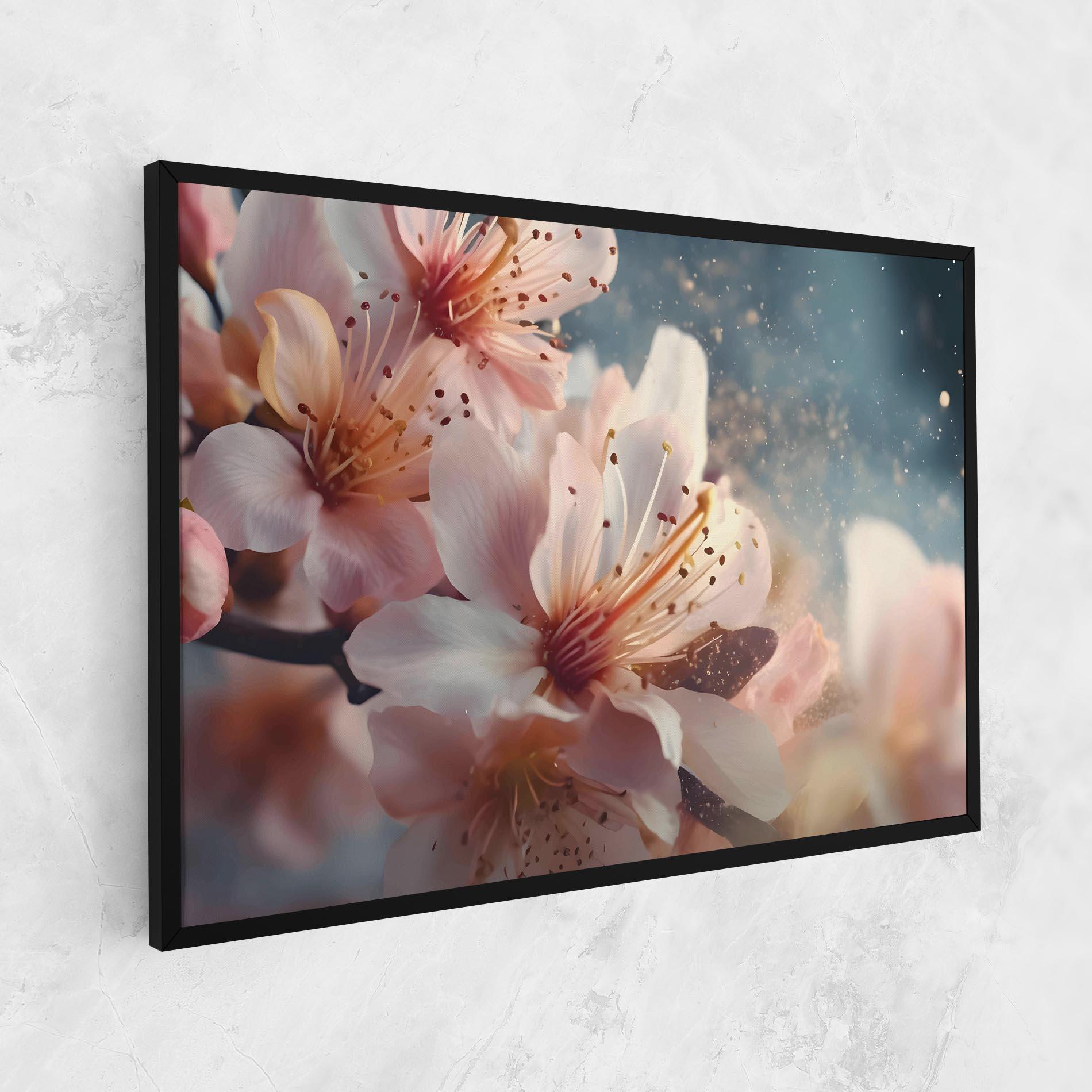Tablou Canvas Flower Spring Art mockup 1