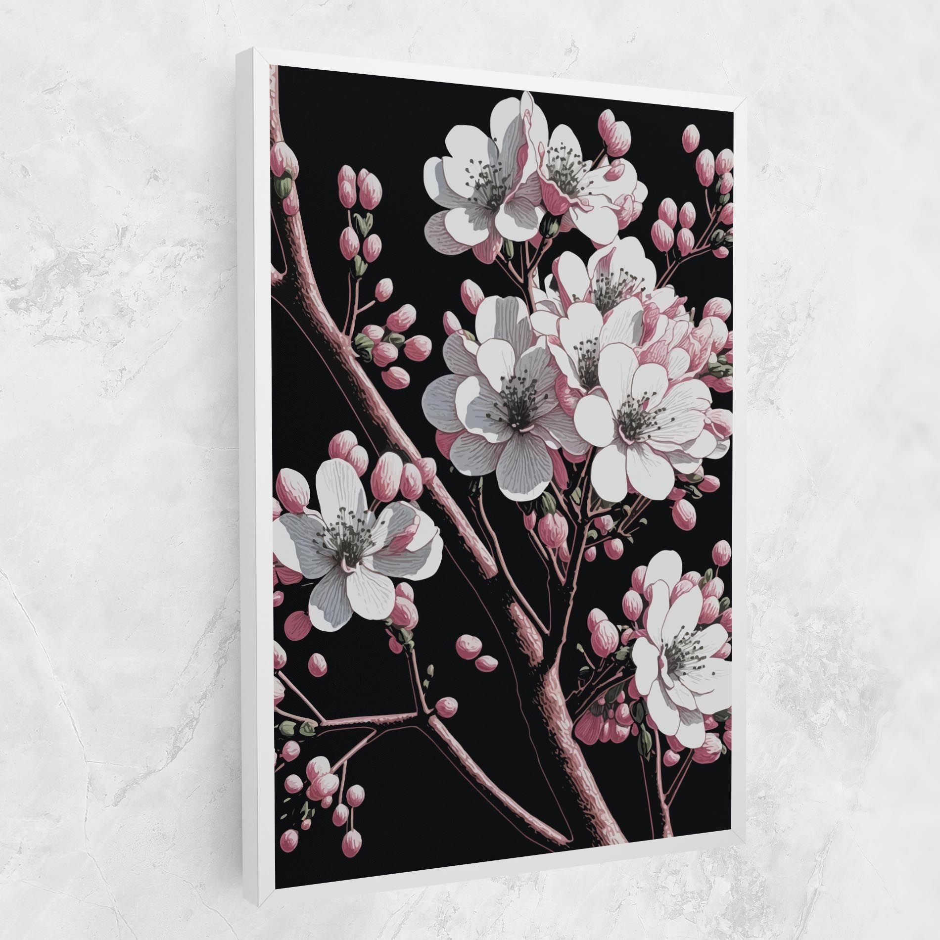 Spring Flowers mockup 1