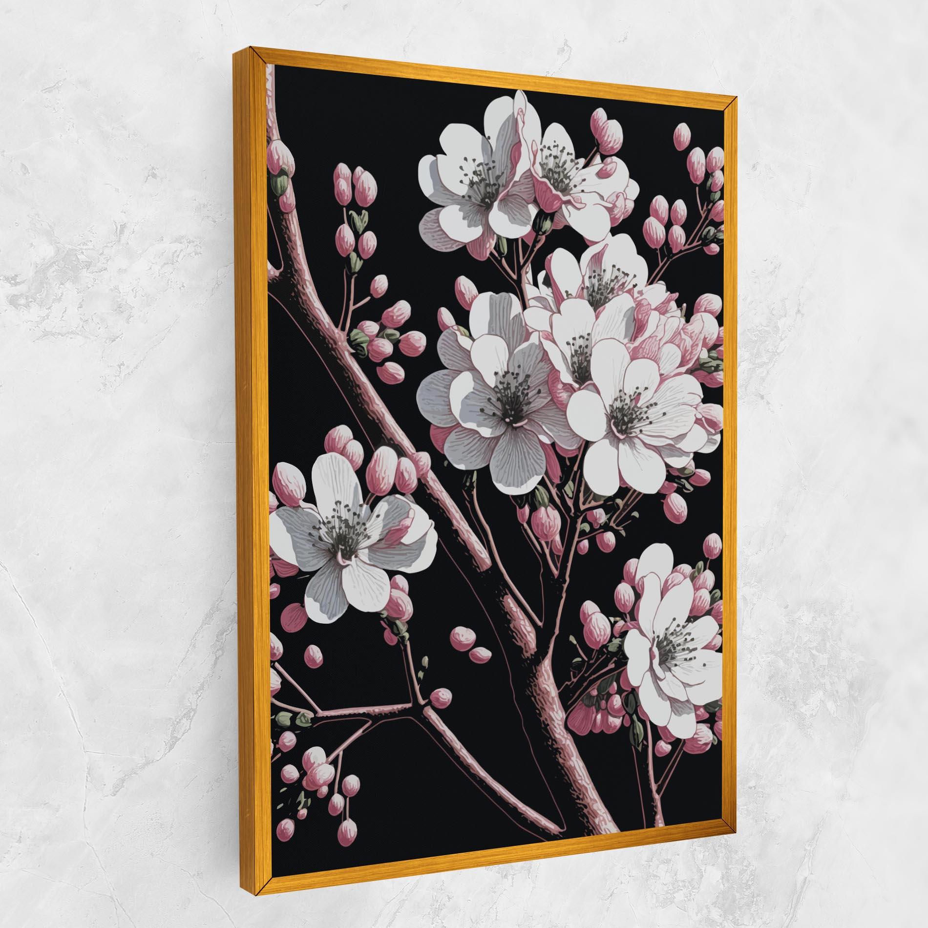 Tablou Canvas Spring Flowers mockup 1