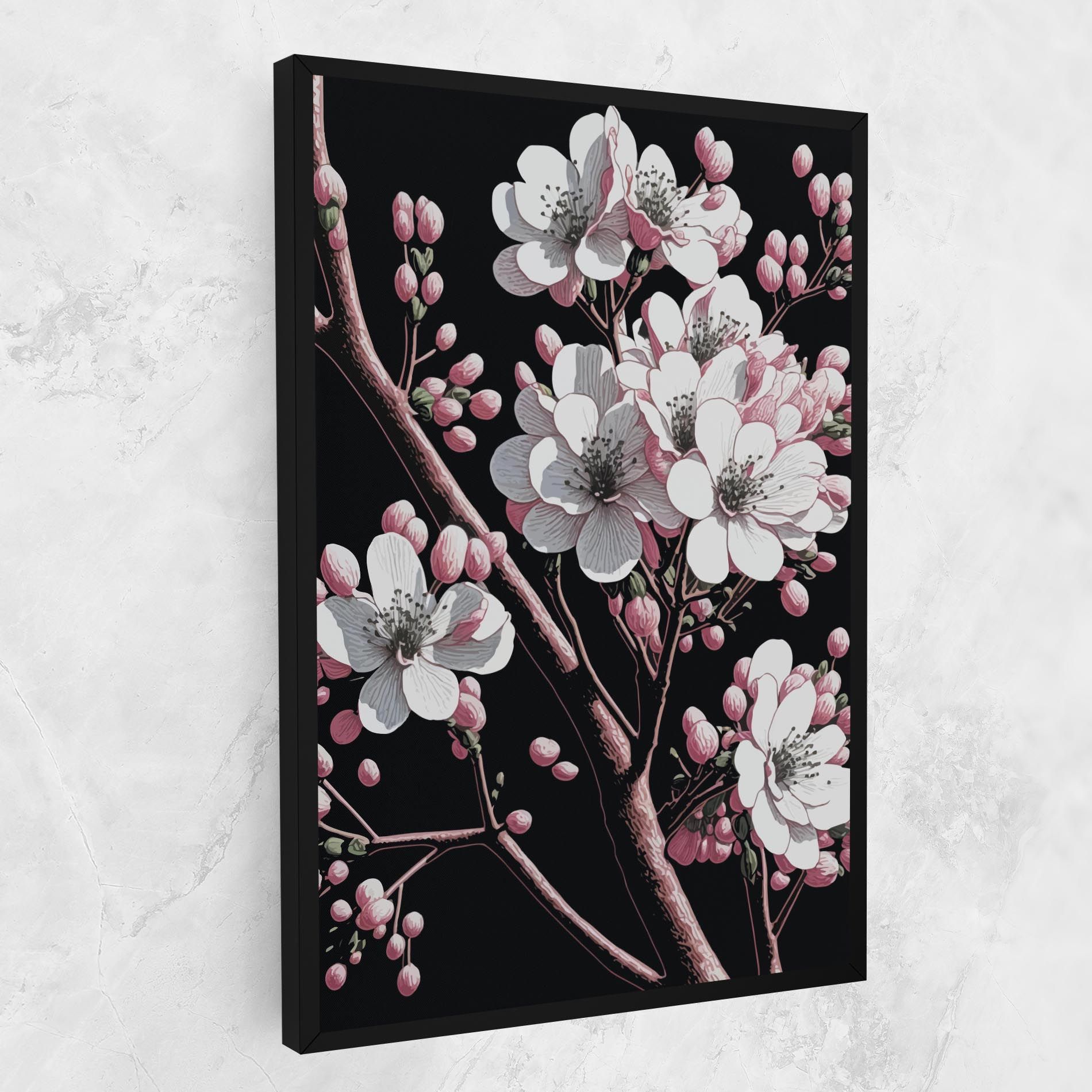 Spring Flowers mockup 1