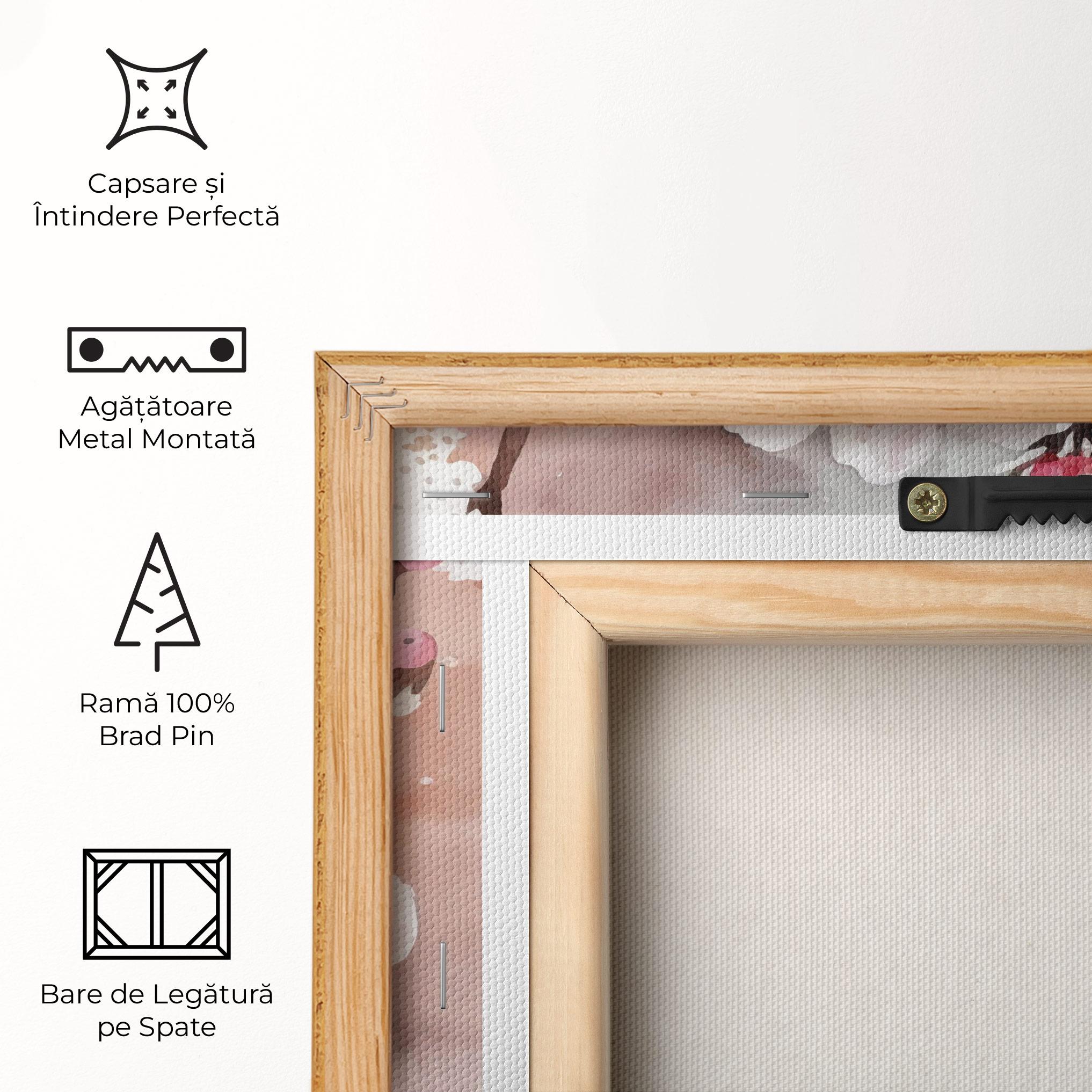 Tablou Canvas Cherry Spring Flower mockup 5