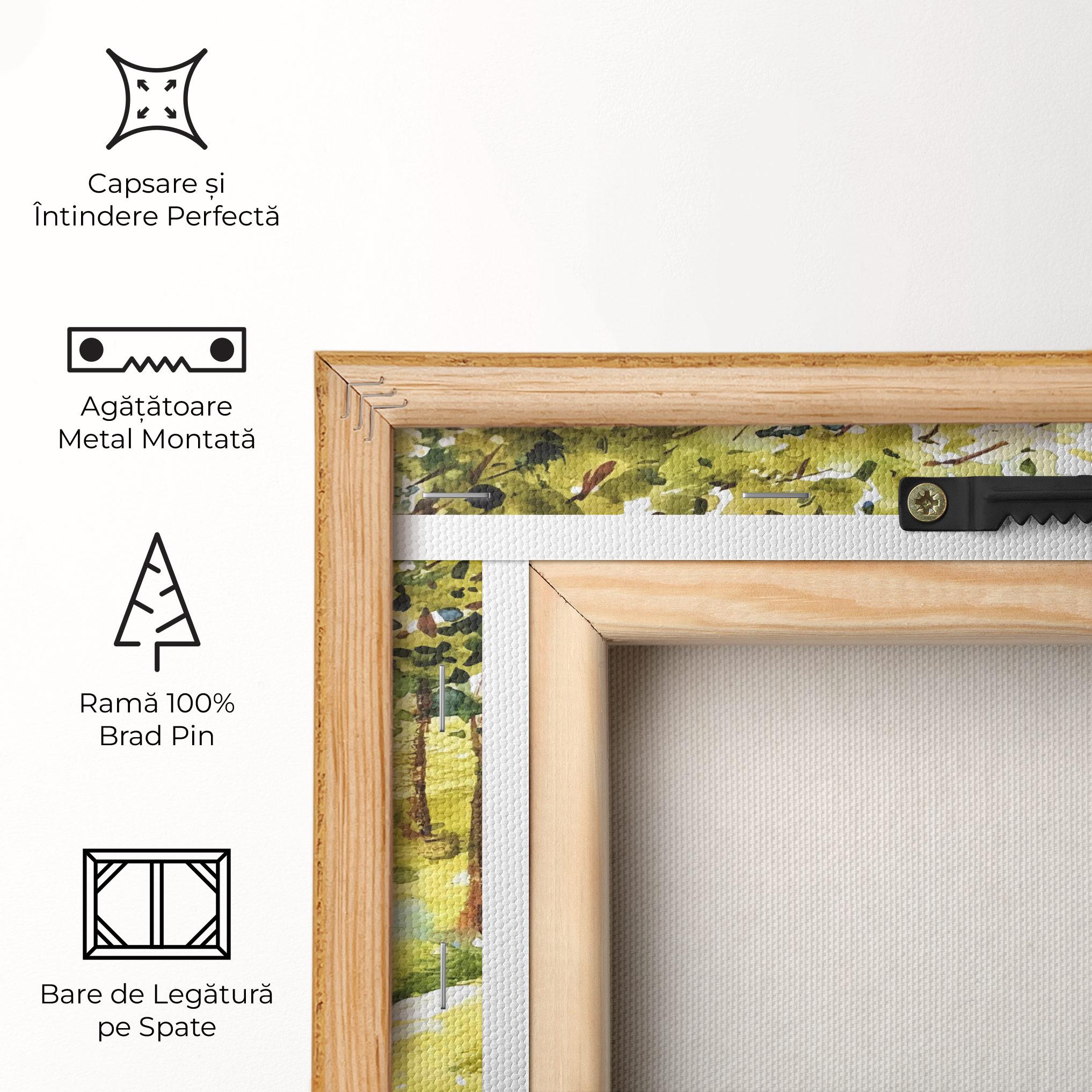 Tablou Canvas Fresh Spring View mockup 5