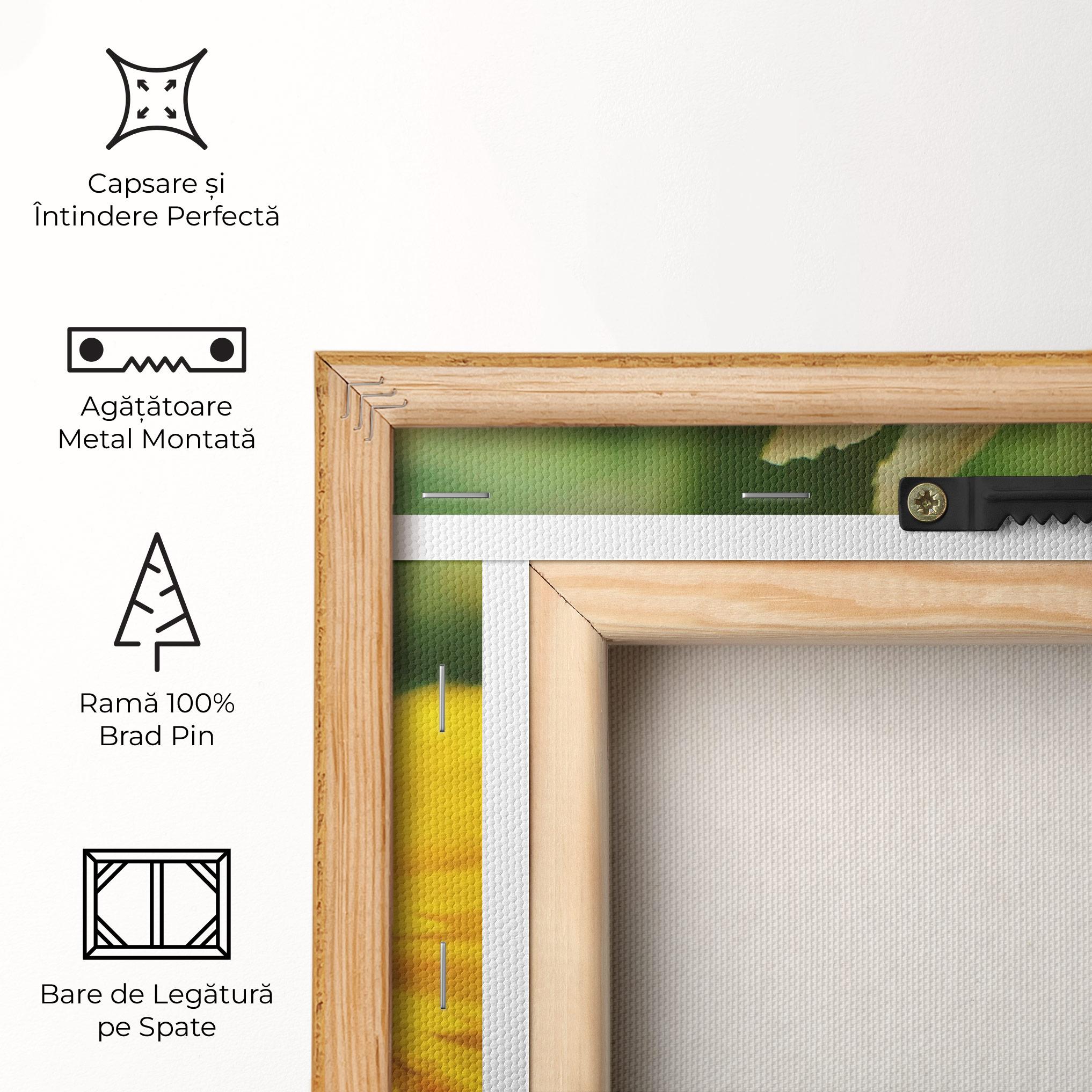 Tablou Canvas Spring Bee mockup 5